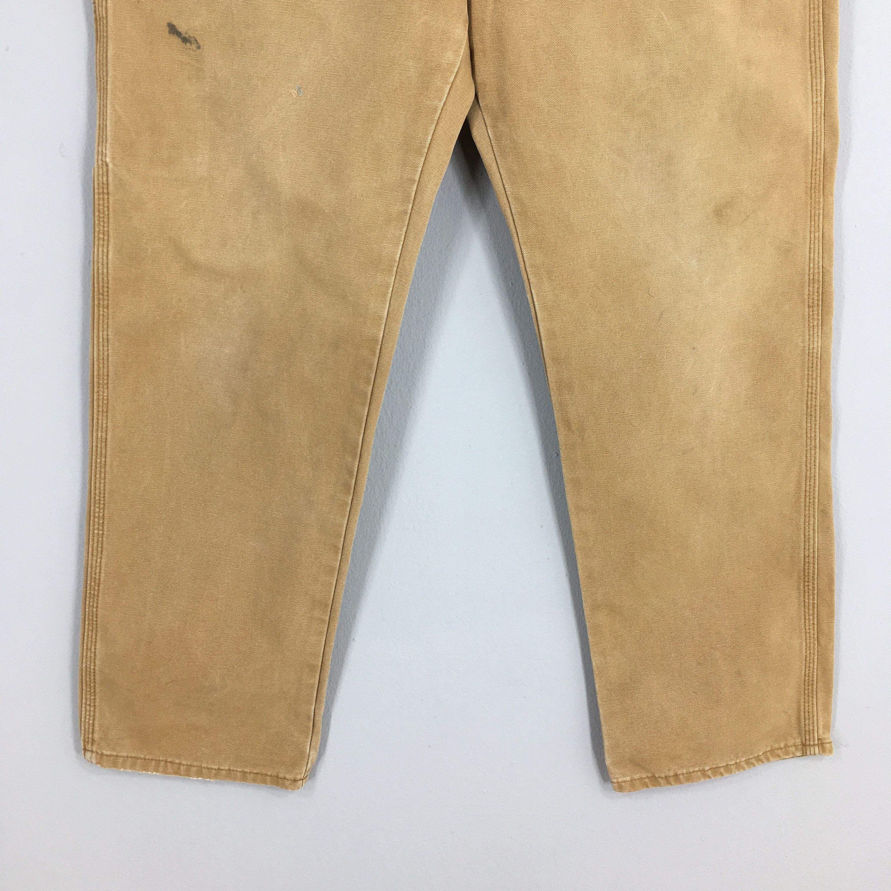 Dickies Size 31x30.5 Dickies Carpenter Jeans Workwear 1990s S704 Size US 31 - 4 Thumbnail