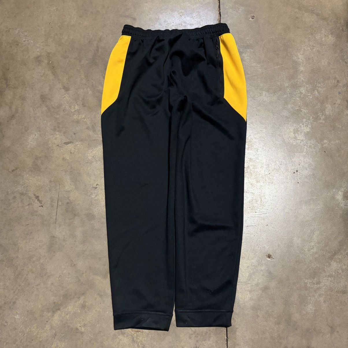 Nike Nike Iowa Hawkeyes Track Sweatpants DriFit On Field Swoosh Size US 32 / EU 48 - 6 Thumbnail