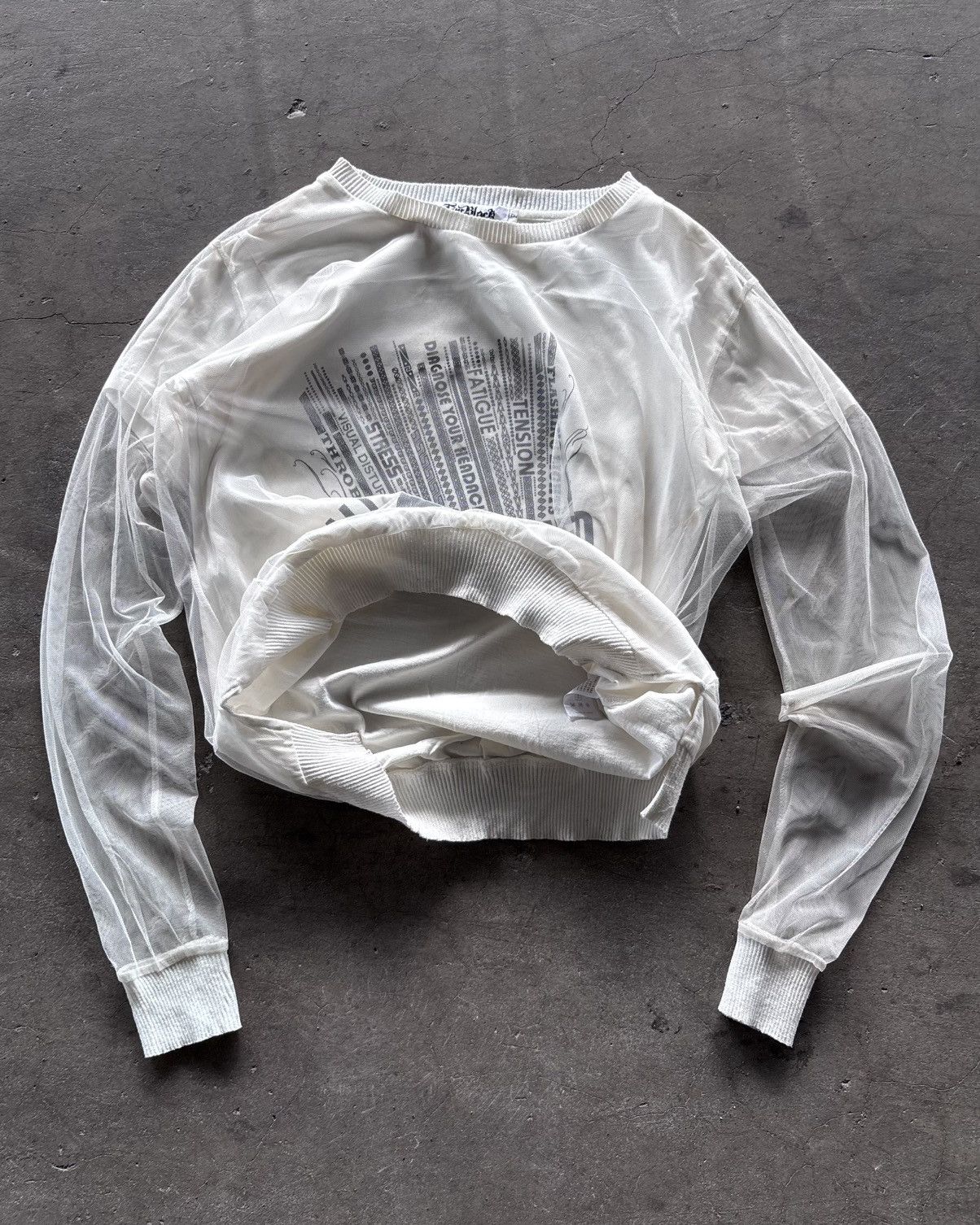 Japanese Brand Lint Block All In Your Head Shirt Size US M / EU 48-50 / 2 - 7 Thumbnail
