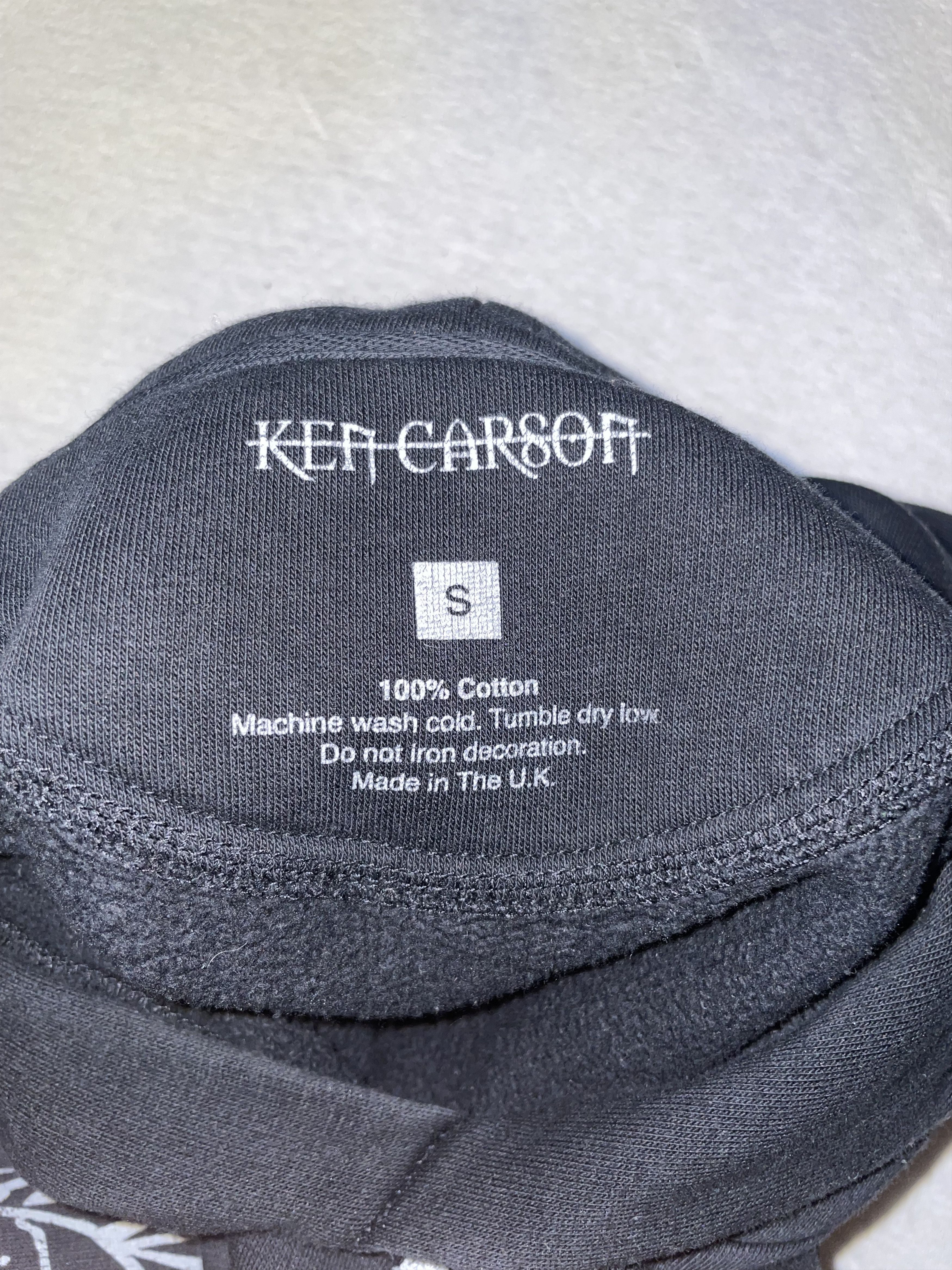 Ken Carson Ken Carson Europe 2023 Tour Hoodie Size US S / EU 44-46 / 1 - 3 Thumbnail