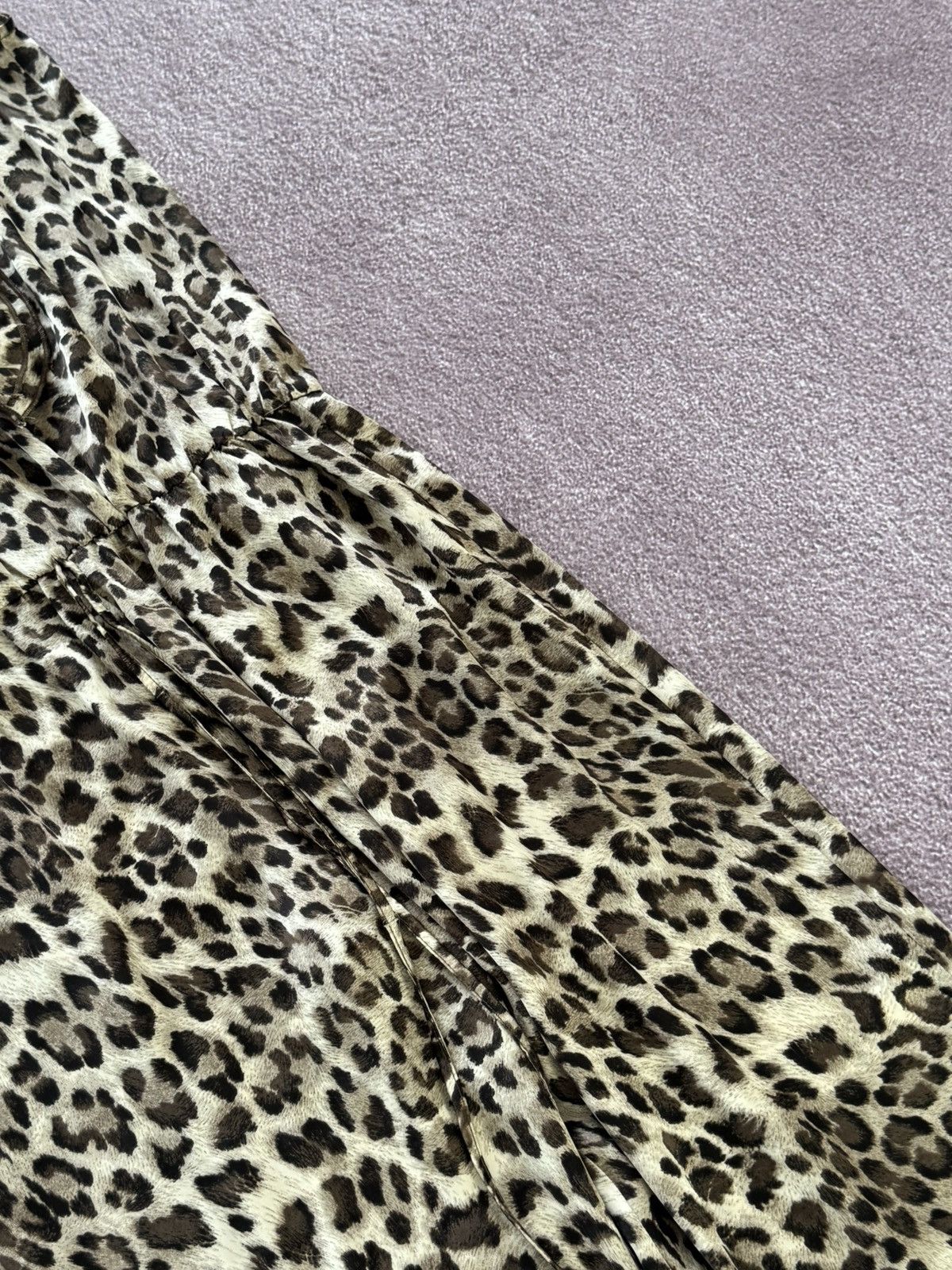 Dolce & Gabbana D&G Dolce & Gabbana Glamour Leopard Print Luxury Dress Size S / US 4 / IT 40 - 5 Thumbnail