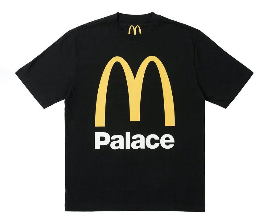 Palace x McDonald’s Tee Black