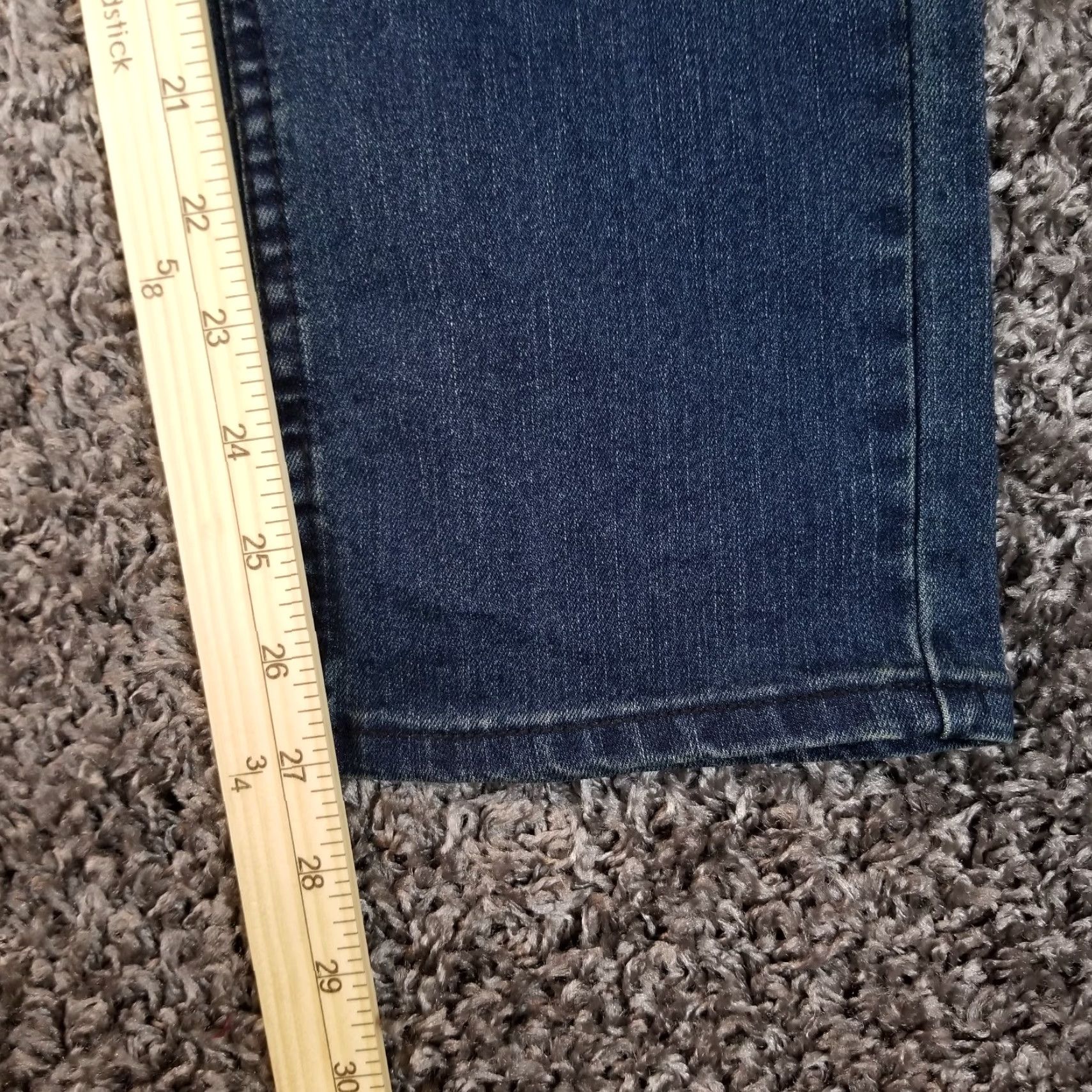 Levi's LEVI'S 511 Slim Straight Jeans Women's Size 14 Blue Size 36" / US 14 / IT 50 - 4 Thumbnail