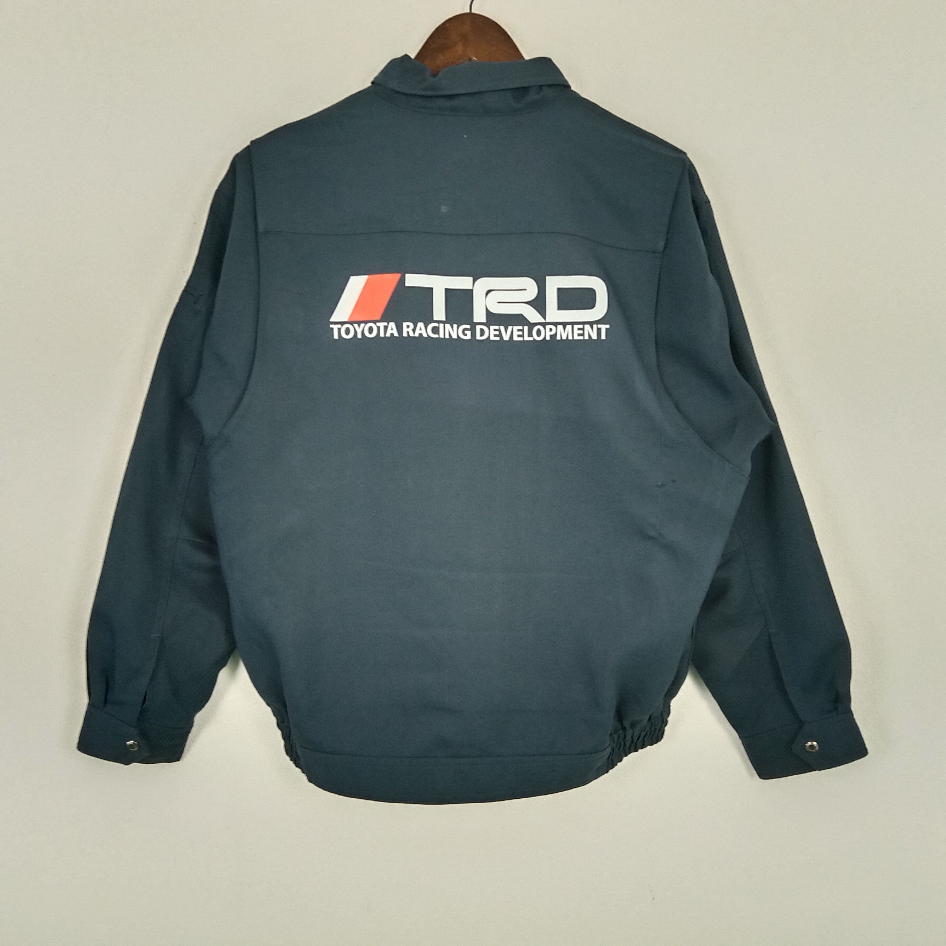 Vintage TRD Toyota Racing Development Custom Art Jacket