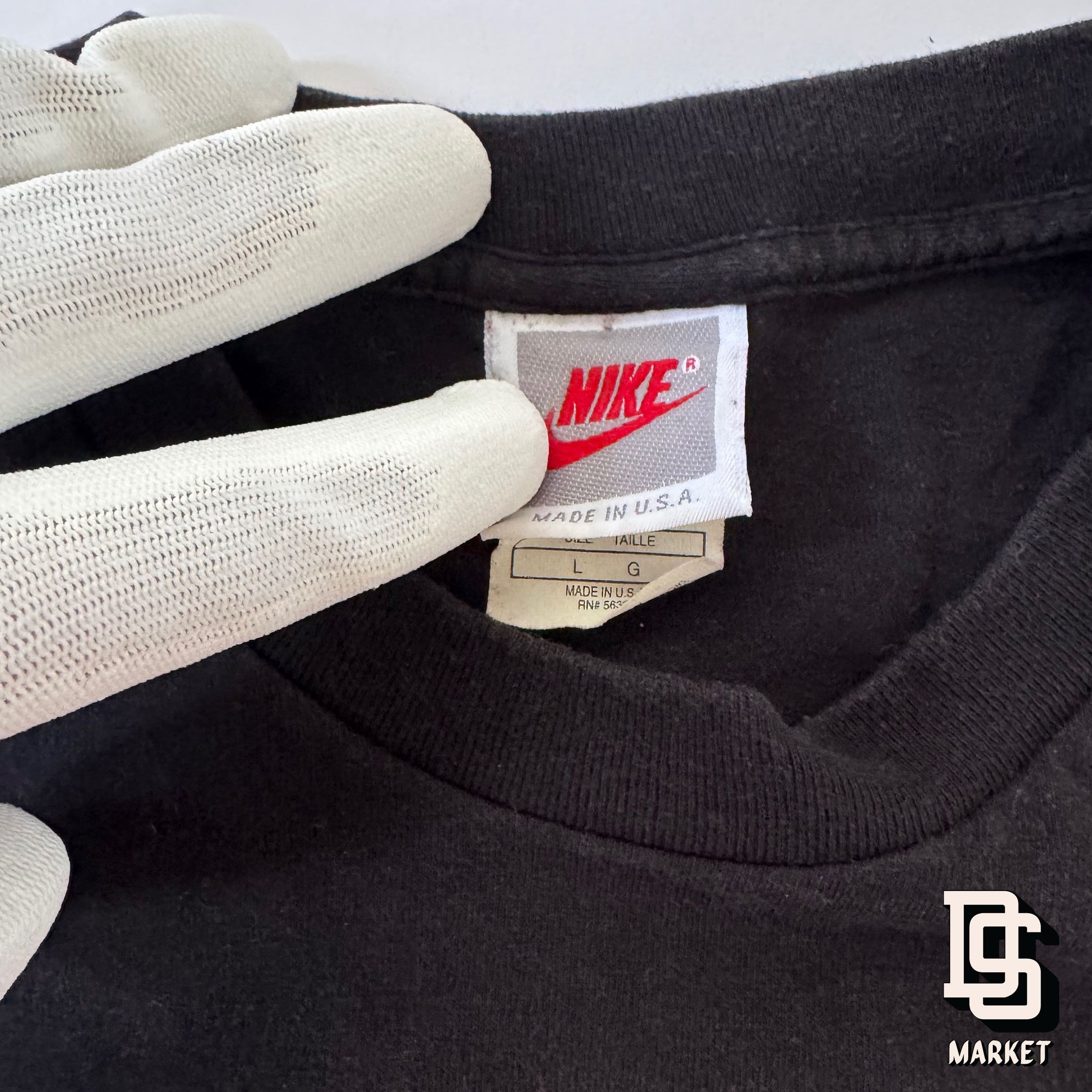 Nike VINTAGE NIKE HAROLD MINER BABY JORDAN KING OF DUNK SHIRT Size US L / EU 52-54 / 3 - 3 Thumbnail