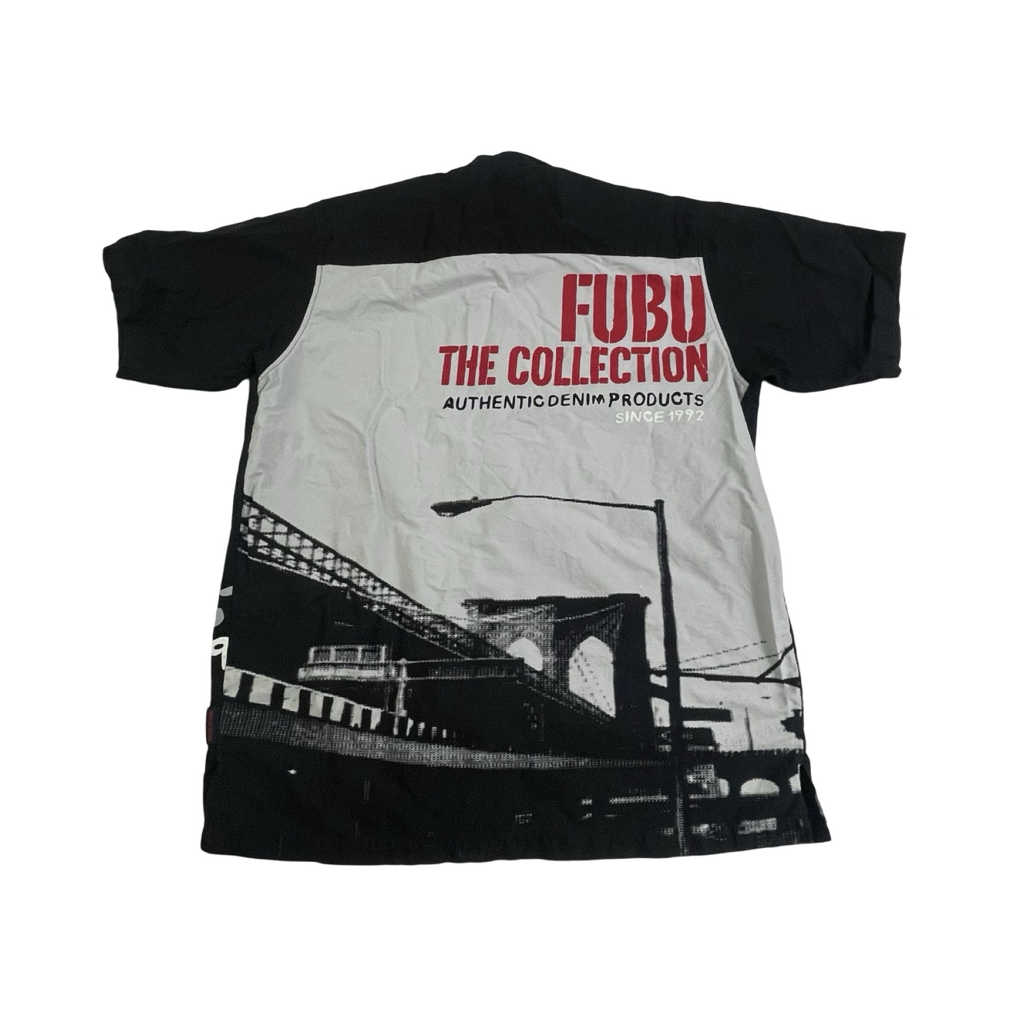 Fubu Fubu Graphic Print Shirt Mens Size XXL Size US XXL / EU 58 / 5 - 1 Thumbnail