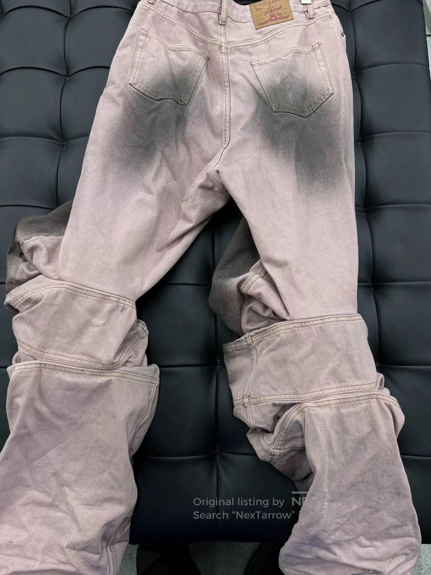 Y/Project Y/Project Tie. Size US 32 / EU 48 - 2 Thumbnail