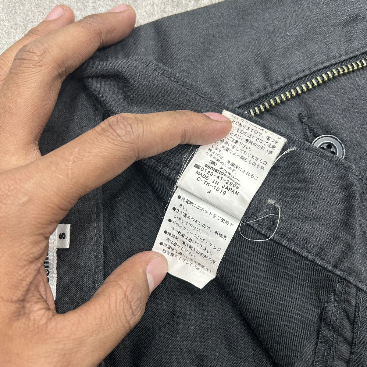 semanticdesign Vintage Bondage Cargo Semanticdesign Pants Size US 30 / EU 46 - 6 Thumbnail