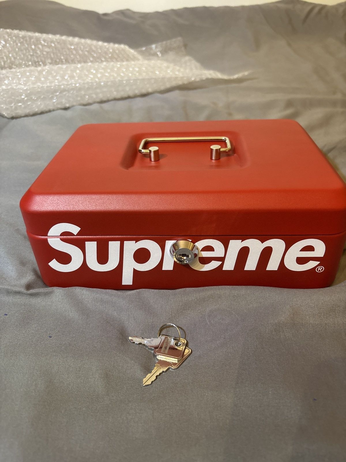 Supreme Lock Box | Grailed