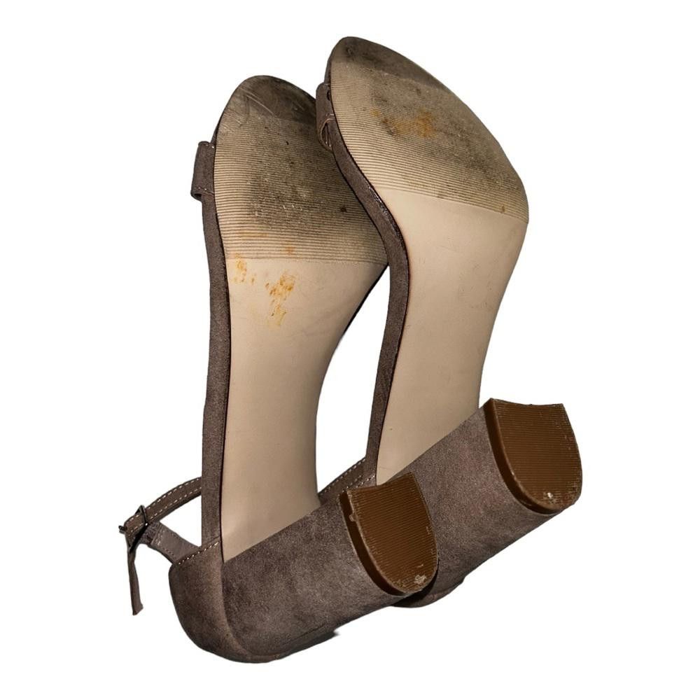 Designer Madden Girl l Beella Tan Block Heels Size 9.5 Size US 9.5 / IT 39.5 - 9 Thumbnail