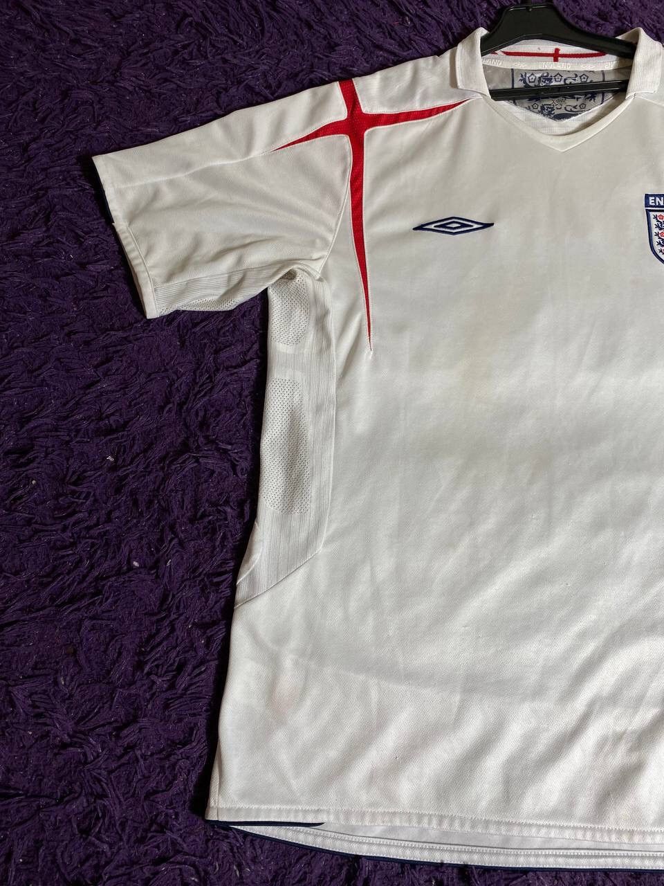 Umbro × Vintage England 2001 2003 Home Football Shirt Soccer Jersey Umbro Size US XXL / EU 58 / 5 - 21 Thumbnail