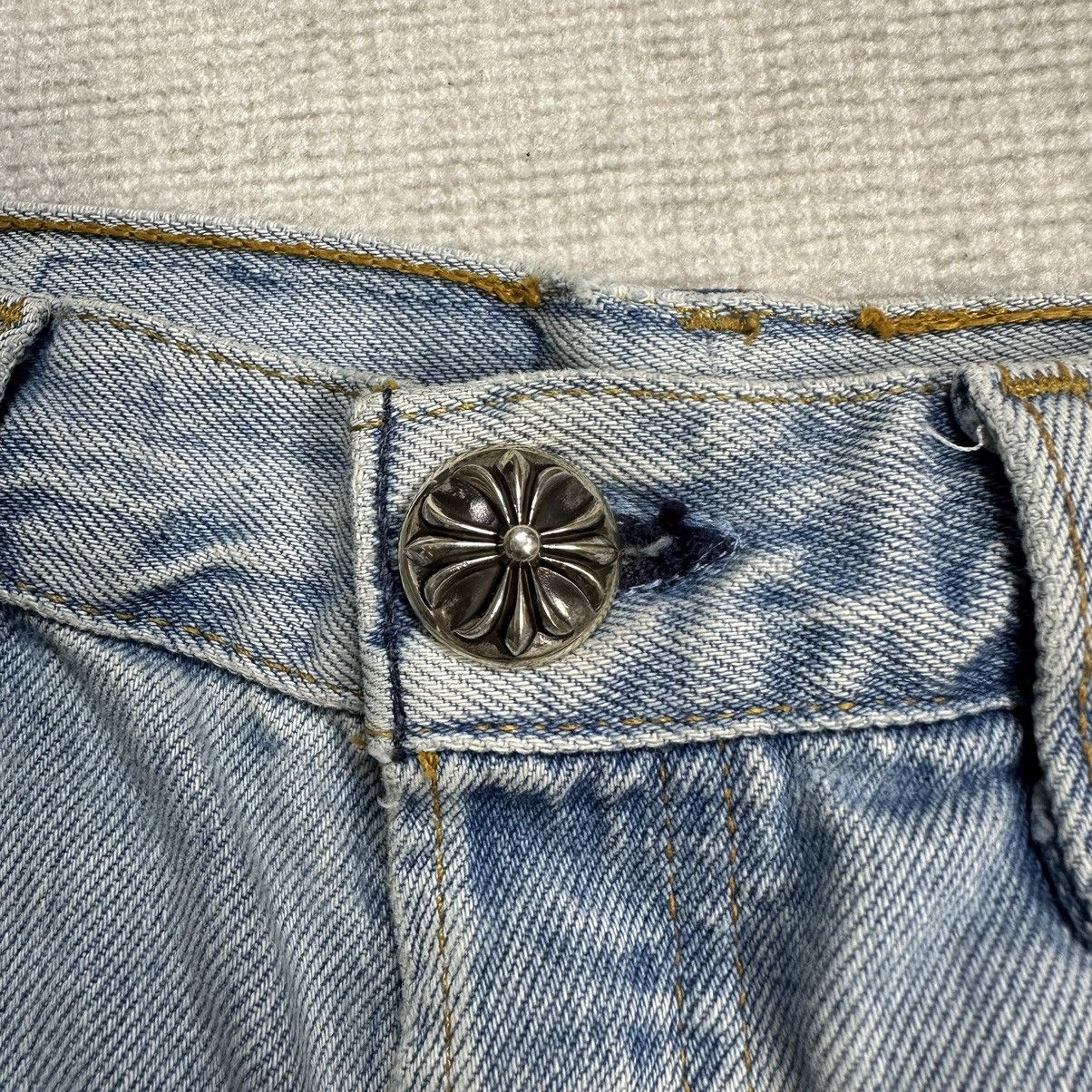 Chrome Hearts Chrome Hearts Light Wash Criss Patches Jeans size 30 Size US 30 / EU 46 - 8 Thumbnail