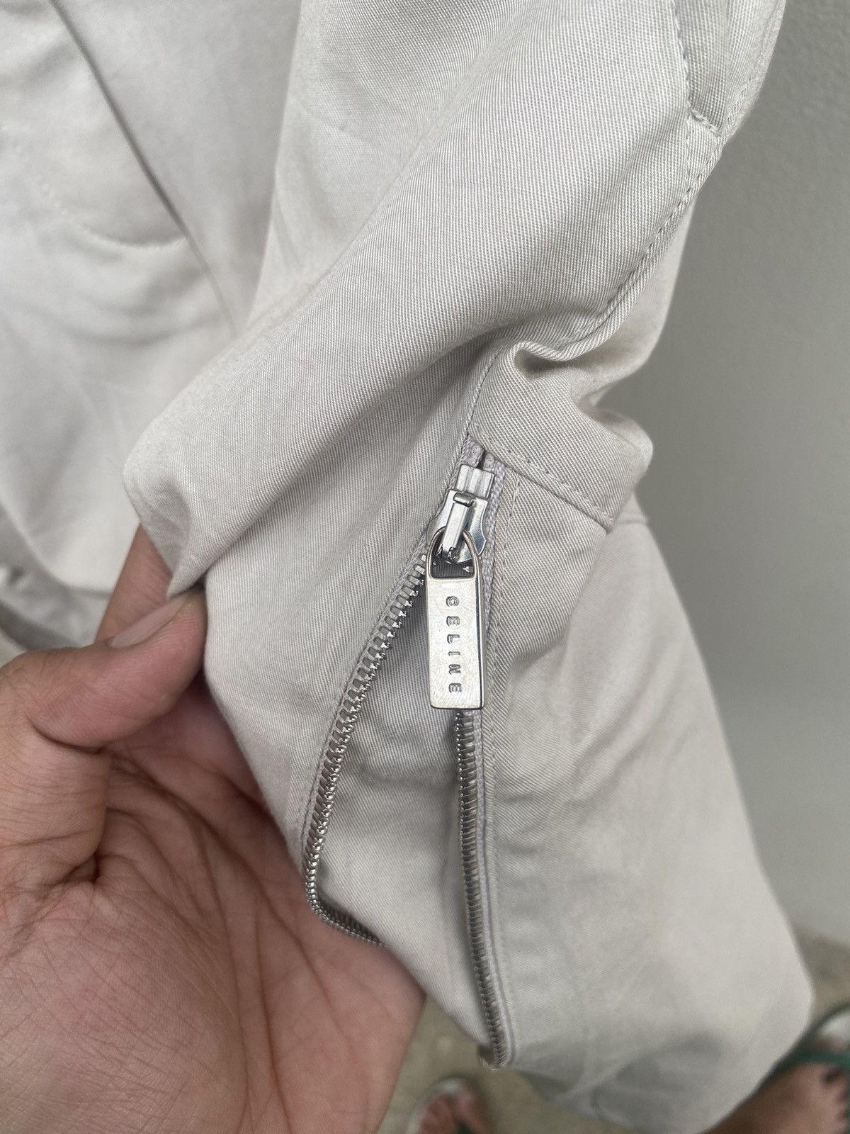 Celine 1990s Celine - A Line Mini Skirt Size 30" / US 8 / IT 44 - 5 Thumbnail