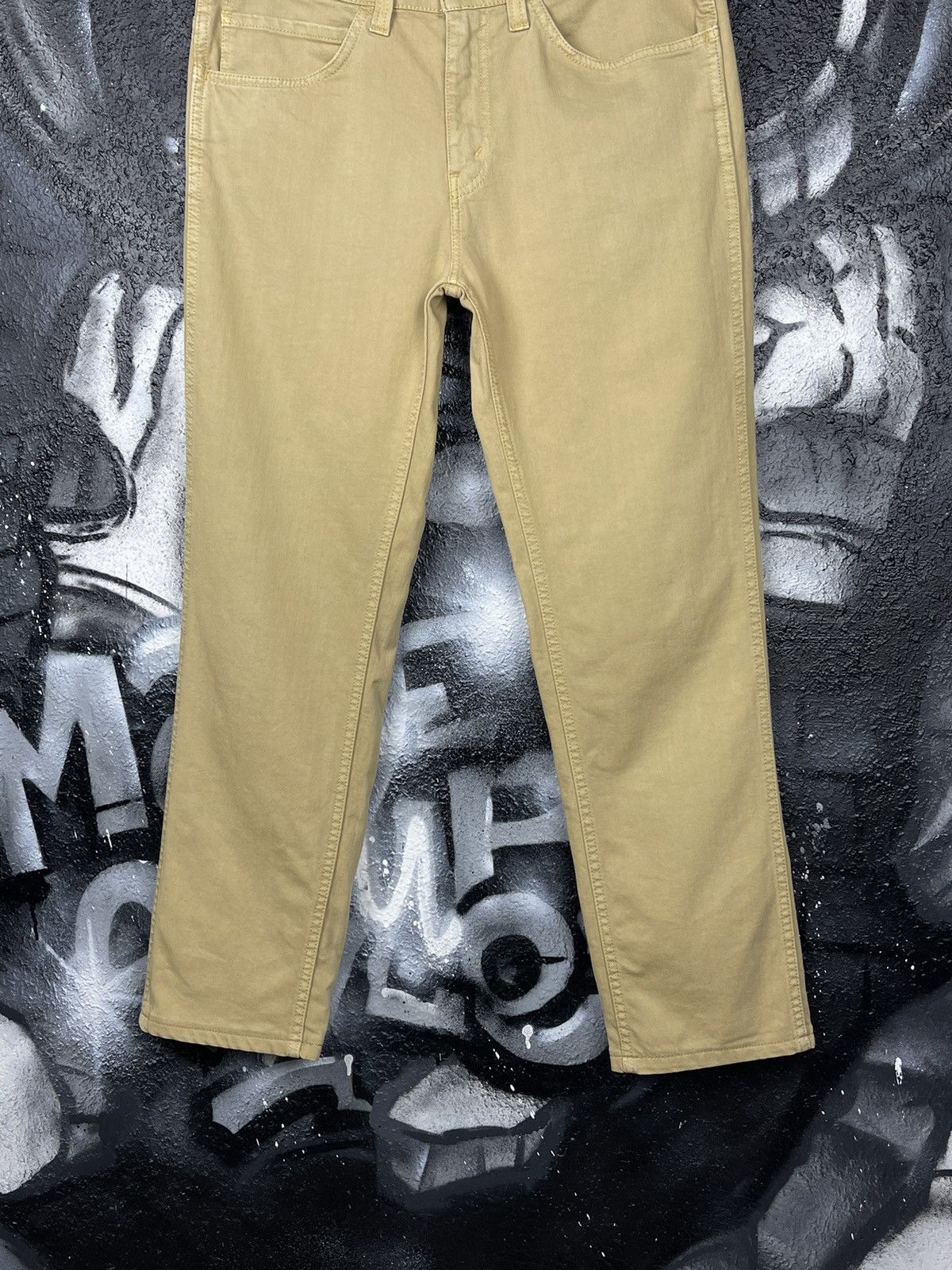 Levi's Levi’s 511 Black Tab R Beige Jeans Men’s Size W34 L32 Size US 34 / EU 50 - 8 Thumbnail