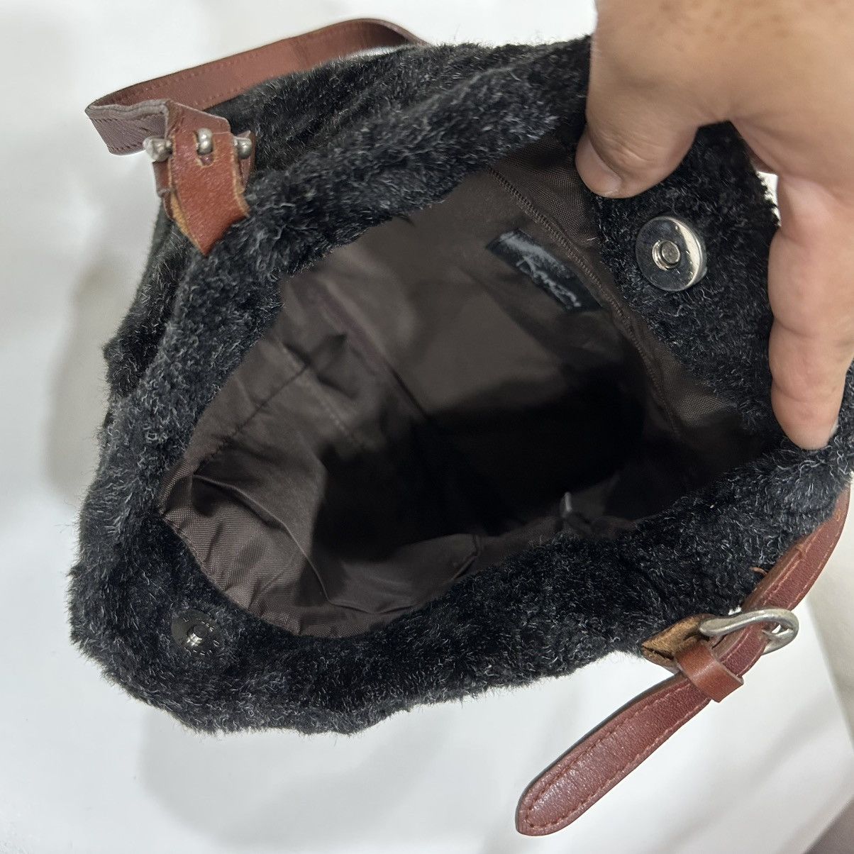 Kansai Yamamoto ‼️LASTDROP‼️ KANSAI YAMAMOTO FAUX FUR SHOULDER BAG Size ONE SIZE - 10 Thumbnail