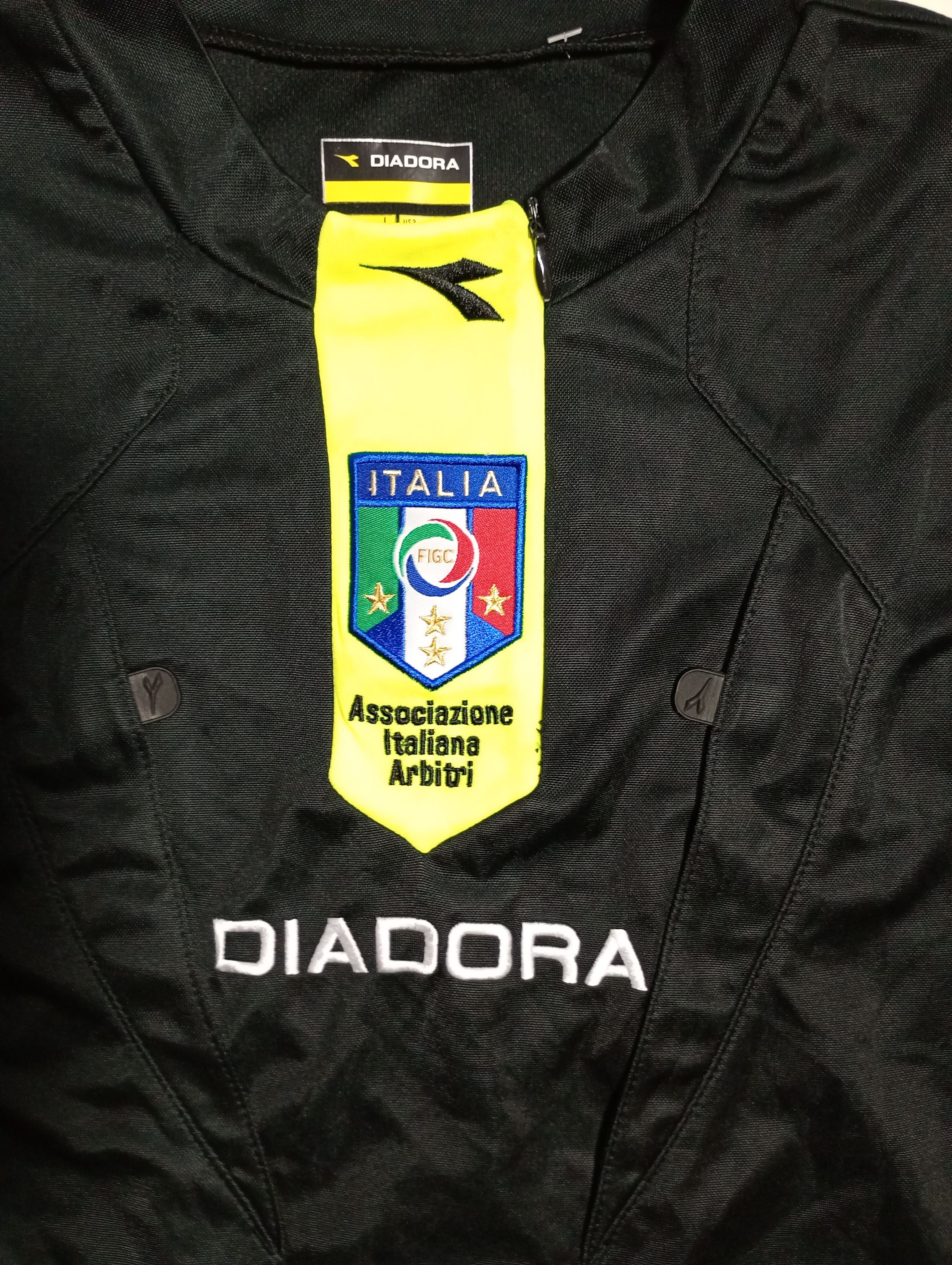 Diadora Diadora AIA Serie A Jersey 2010-2012 Size US L / EU 52-54 / 3 - 9 Thumbnail