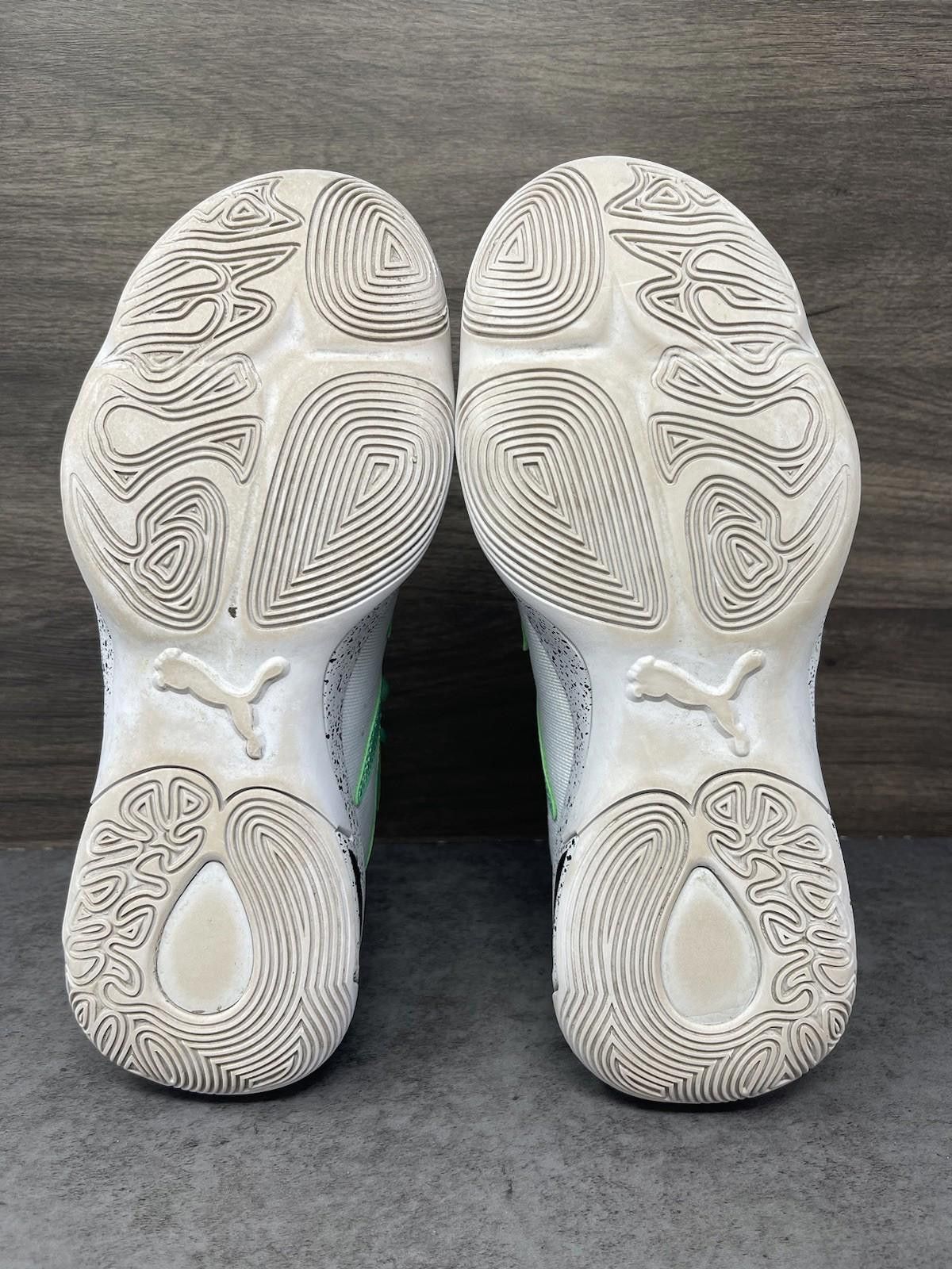 Puma Puma Genetics Sparkle Basketball Shoes Mens Size 9 White Size US 9 / EU 42 - 8 Thumbnail