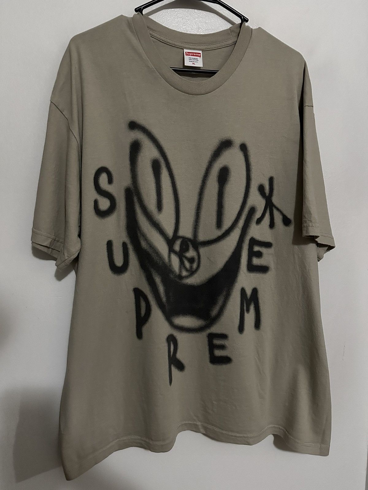 Supreme Smile Tee | Grailed