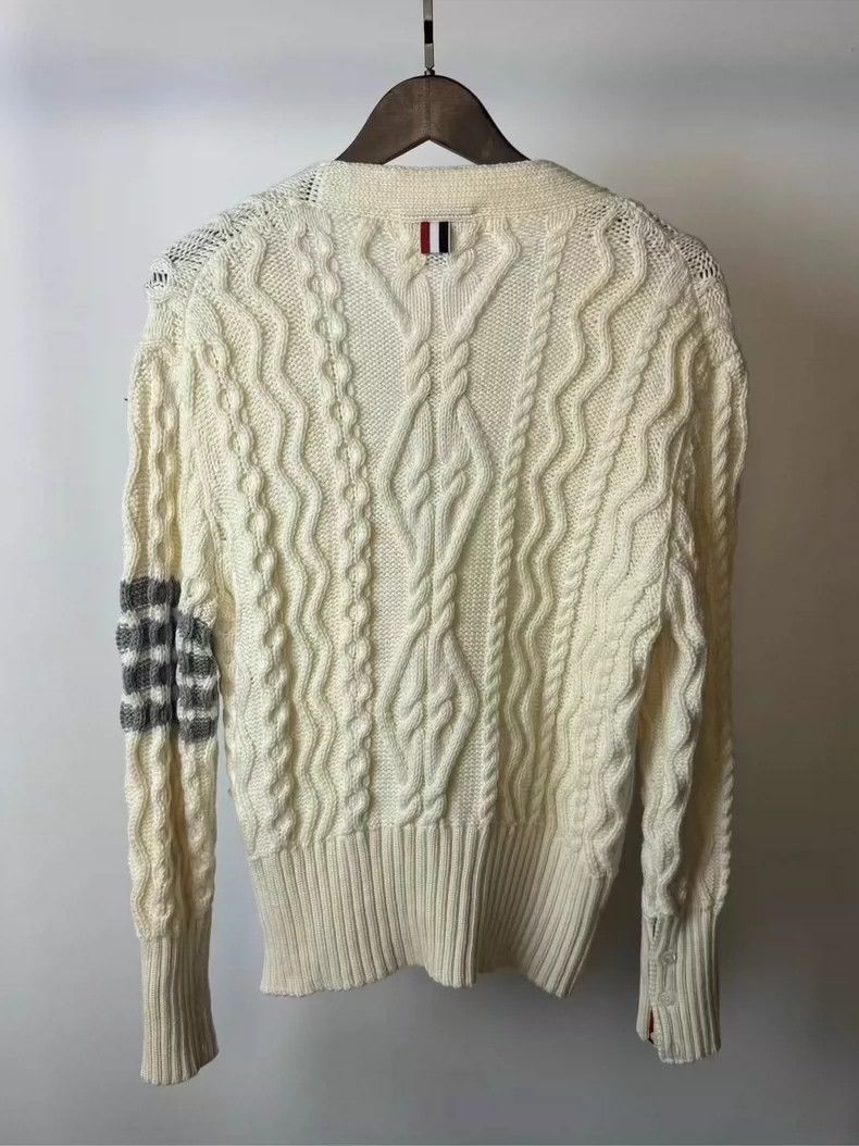 Thom Browne Thom Browne a cardigan Size US L / EU 52-54 / 3 - 2 Thumbnail