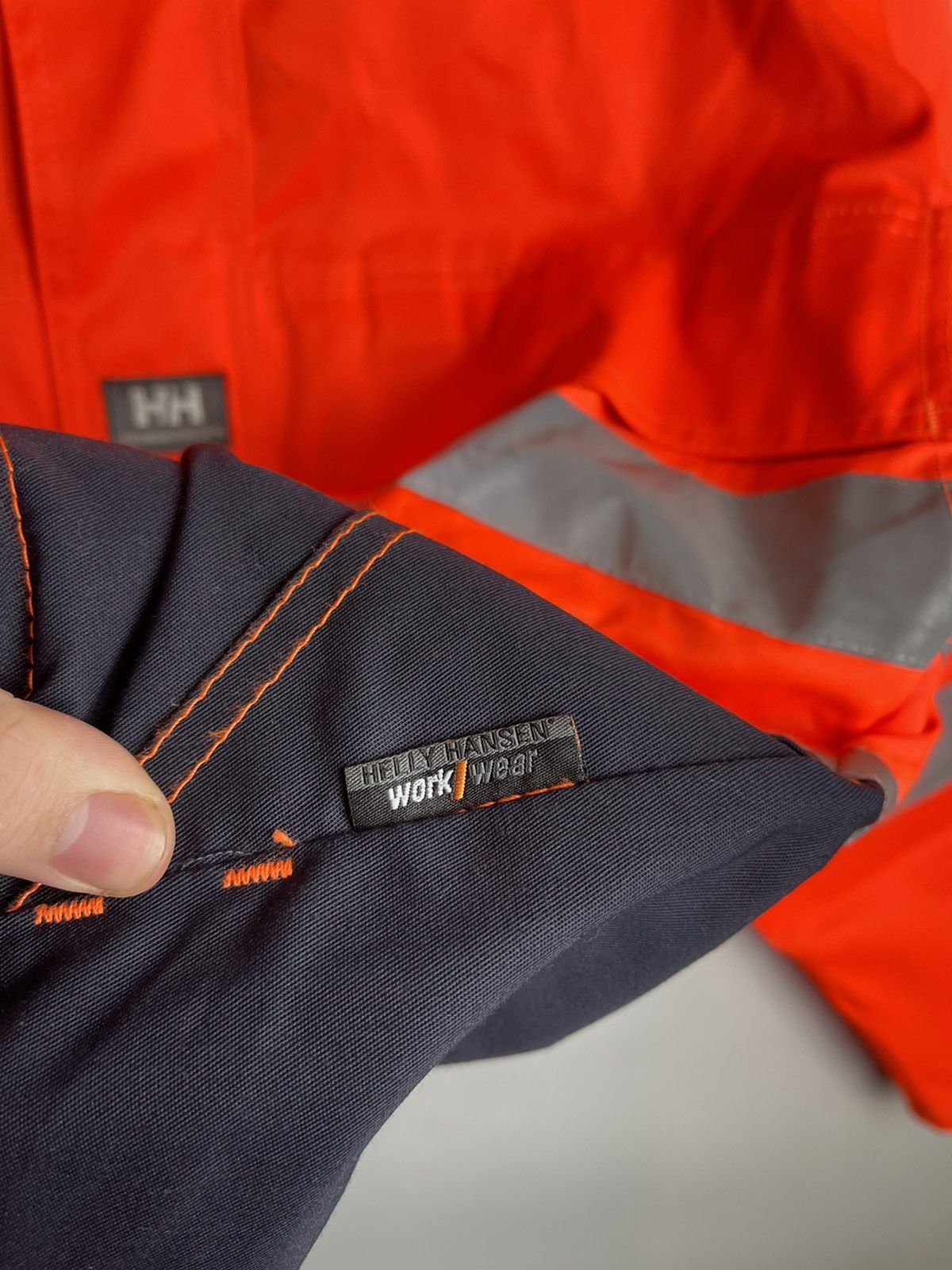 Helly Hansen × Vintage Vintage Jacket workwear Helly Hansen HH y2k retro Size US S / EU 44-46 / 1 - 4 Thumbnail