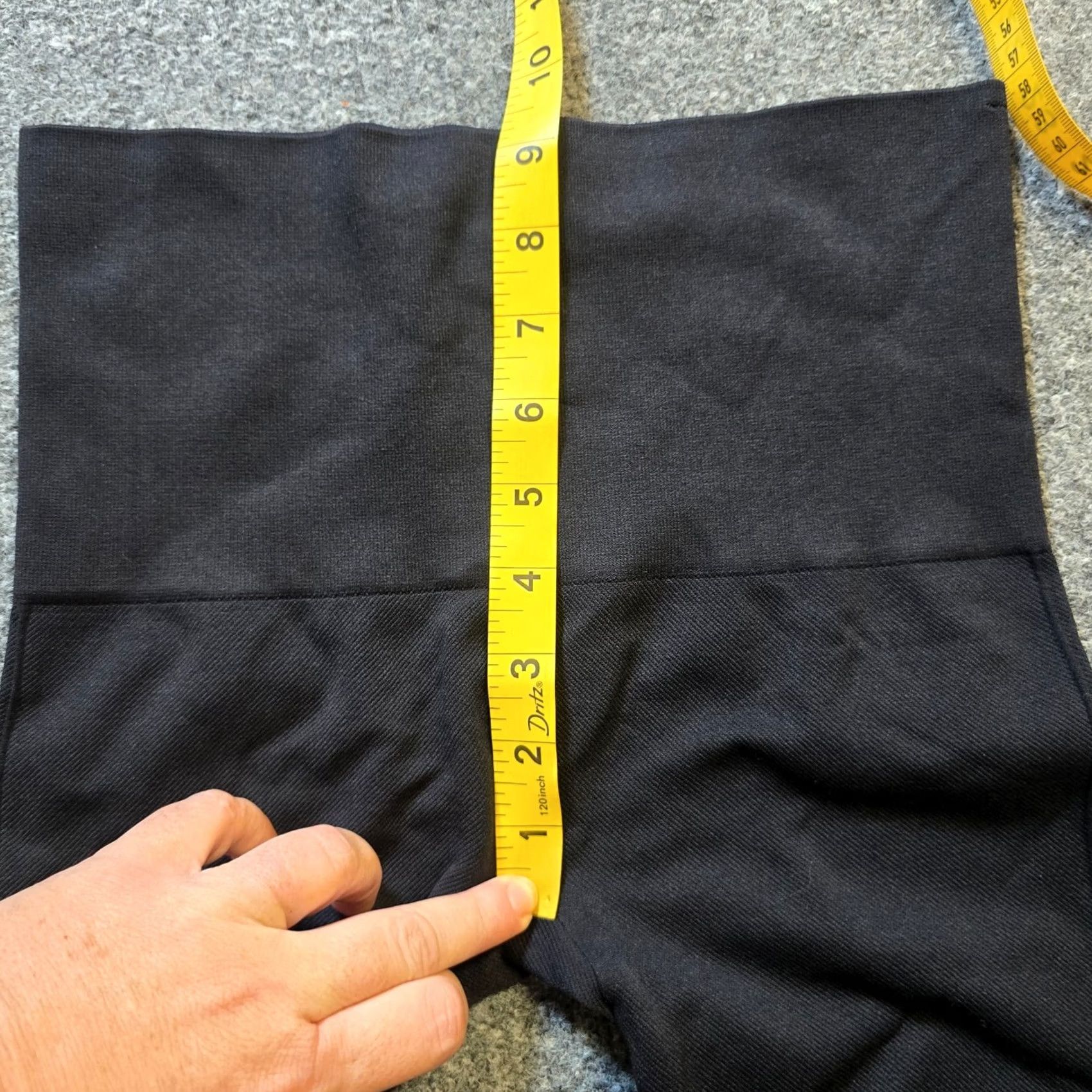 Spanx Spanx Pants Womens Size Medium Black Compression Slimming Skinny Stretch Capsule Leggings Ankle Inseam 25in Size 32" / US 10 / IT 46 - 5 Thumbnail