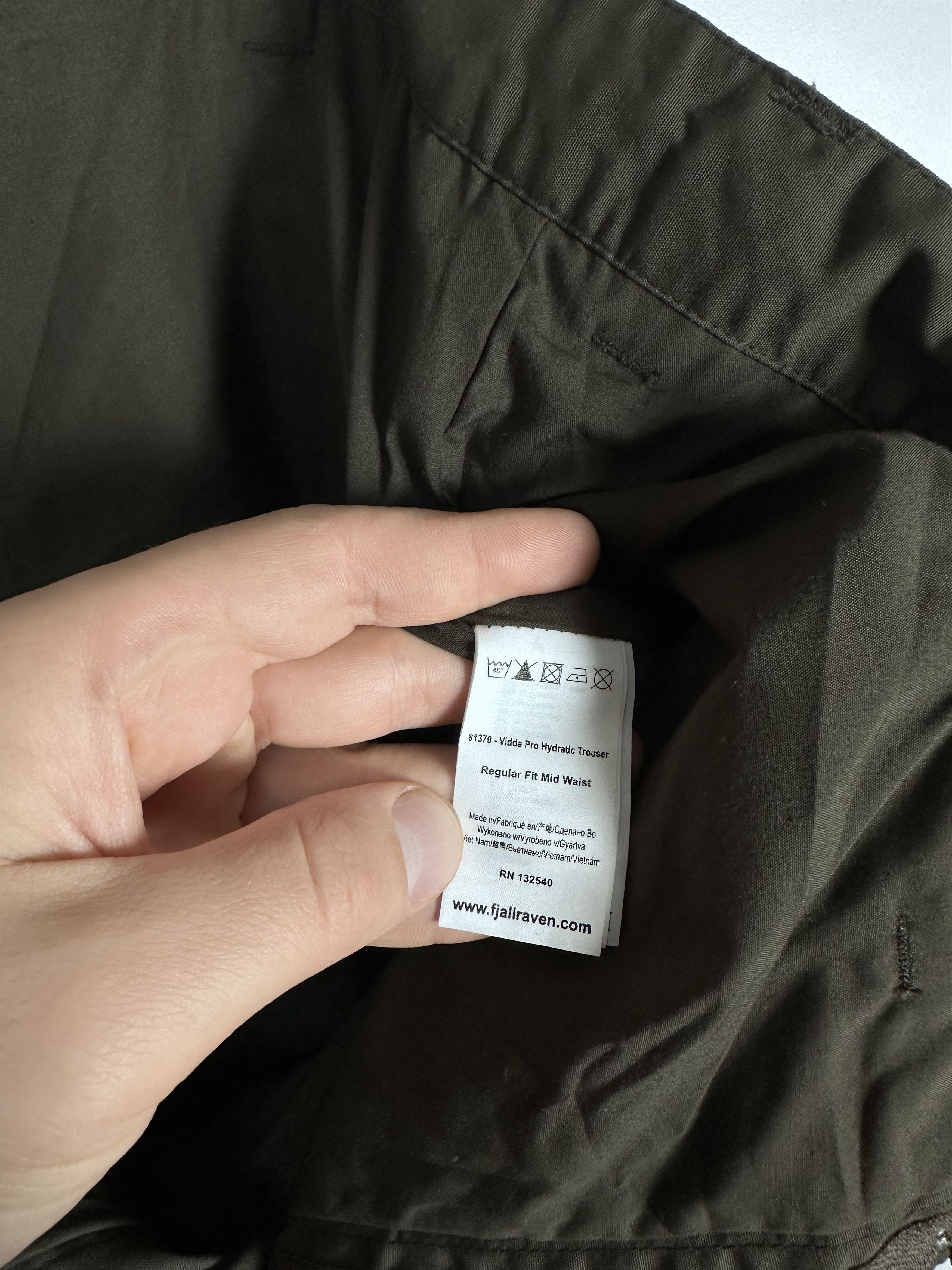 Fjallraven × Grailed Fjallraven Vidda Pro Winter Trousers G-1000 Cargo Pants 56 Size US 40 / EU 56 - 13 Thumbnail