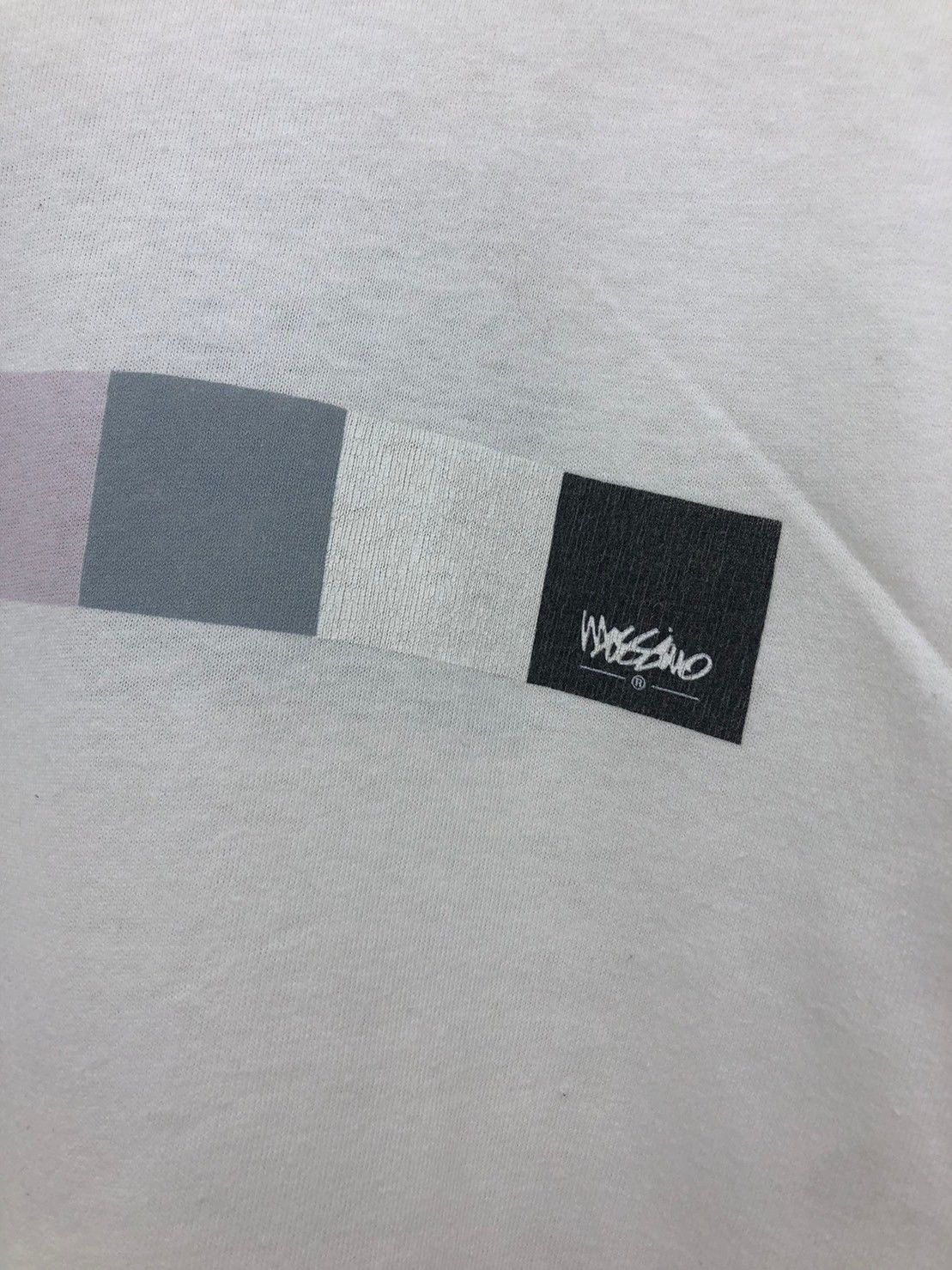 Mossimo × Vintage Vintage 90's Mossimo White Product of Modern Needs wts01 Size US M / EU 48-50 / 2 - 7 Thumbnail