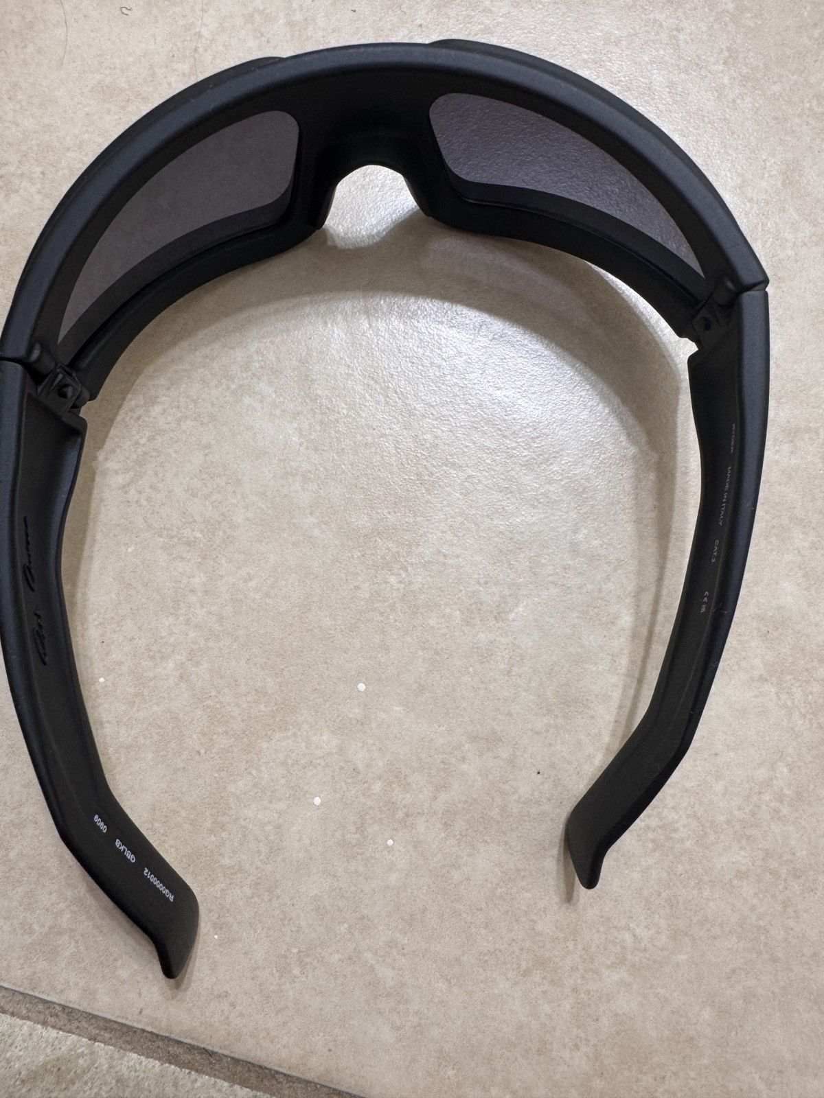 Rick Owens Rick Owens Ryder Sunglasses Size ONE SIZE - 5 Thumbnail
