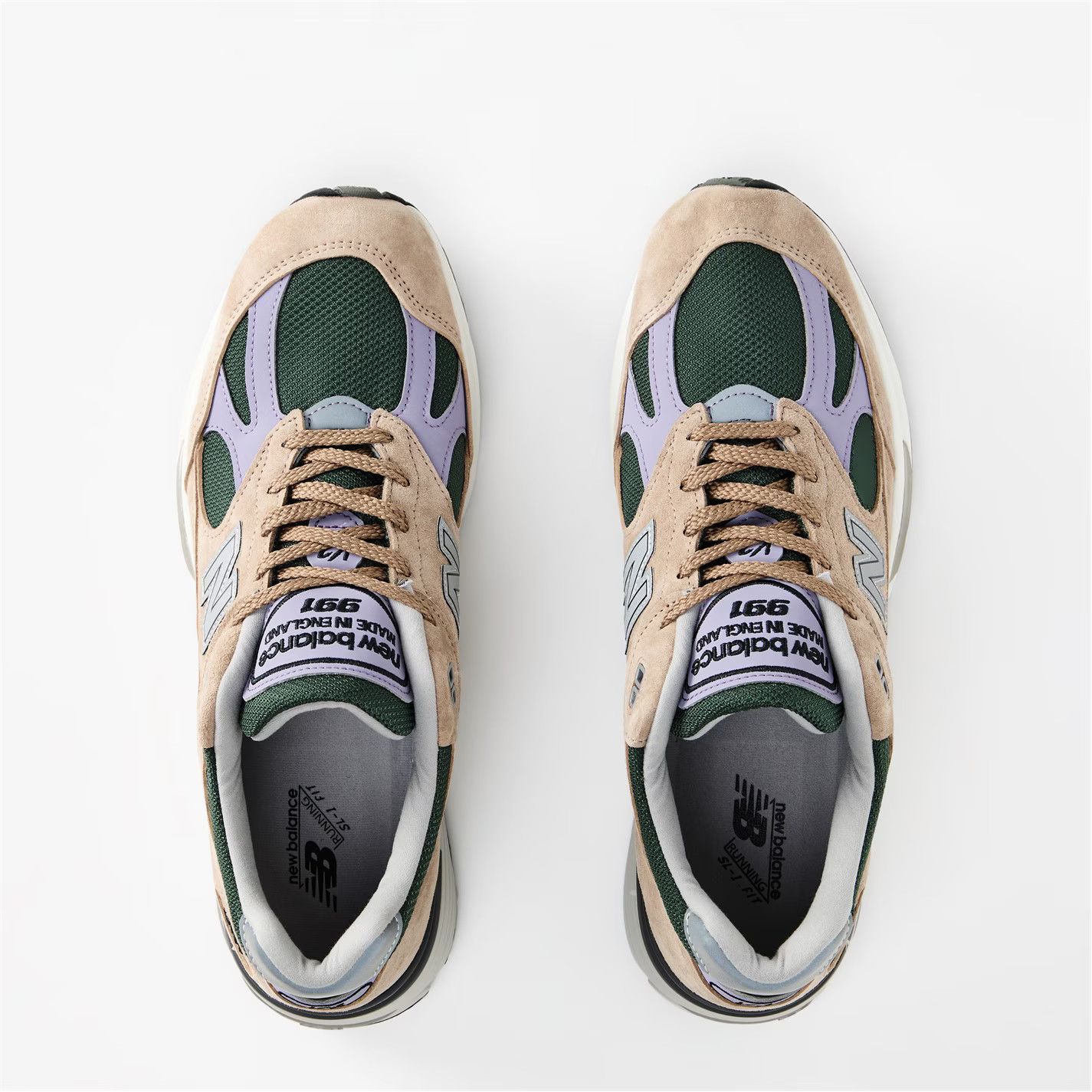 New Balance o1g2r1mq0426 991v2 Runners Sneakers in Multicolor Size US 7.5 / EU 40-41 - 4 Thumbnail