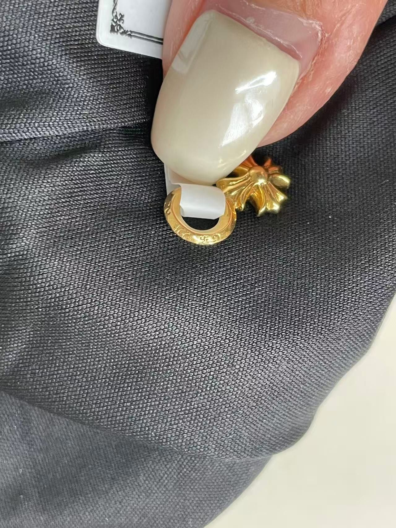 Chrome Hearts Chrome Hearts 22K Gold Cross Pendant Size ONE SIZE - 7 Thumbnail