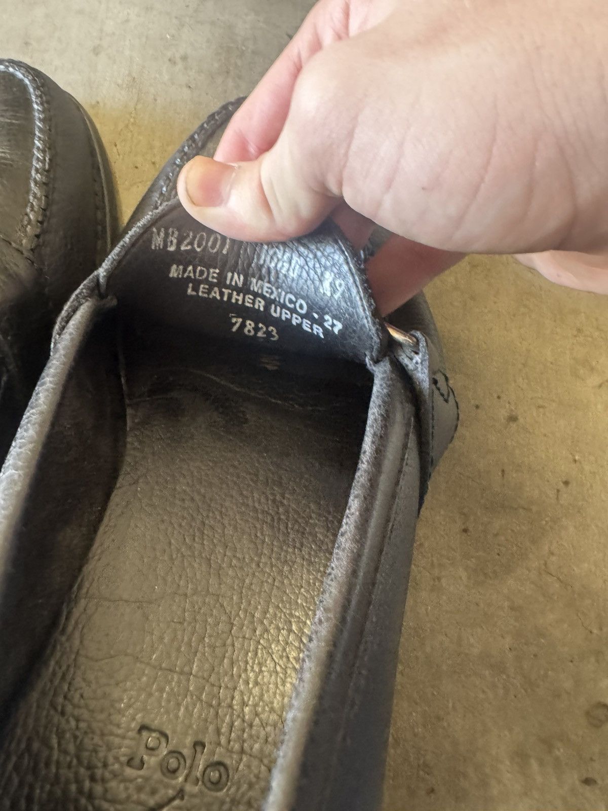 Polo Ralph Lauren Polo by Ralph Lauren Vintage D-Ring Vamp Leather Loafer Size US 10.5 / EU 43-44 - 7 Thumbnail