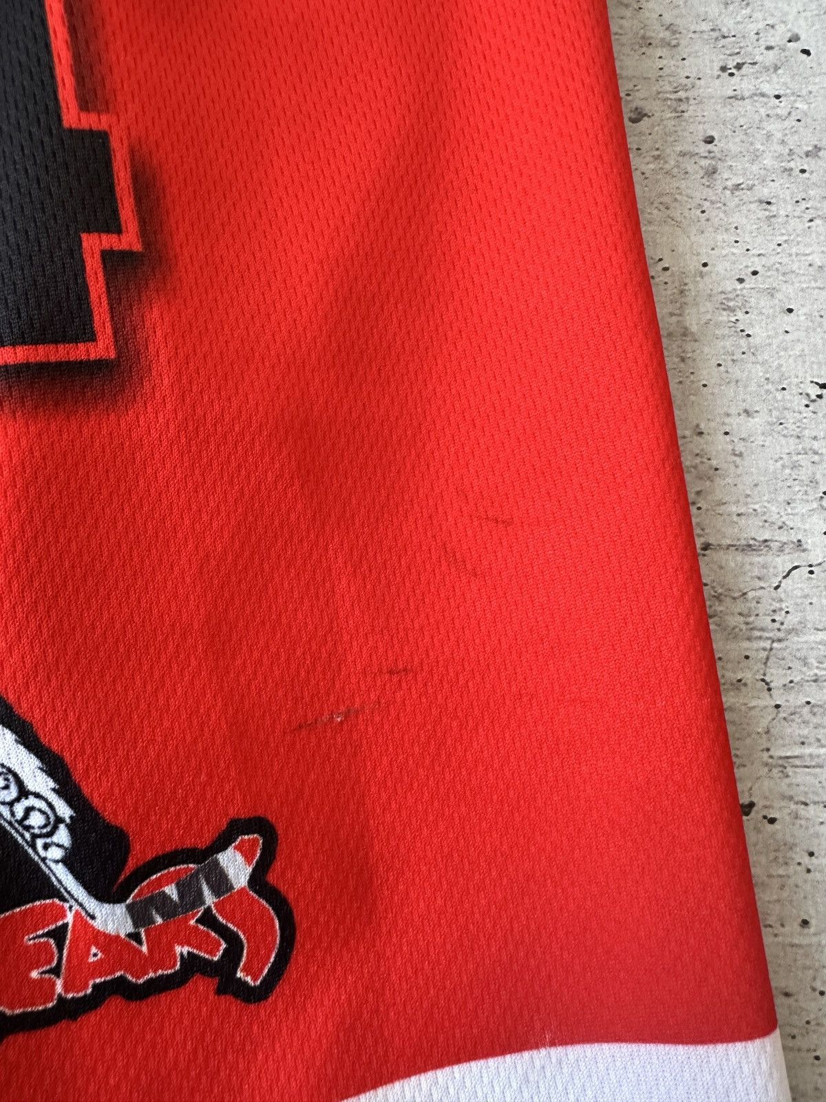 Other Berne Bears Professional Ice Hockey Jersey - Red, Size XL Size US XL / EU 56 / 4 - 15 Thumbnail