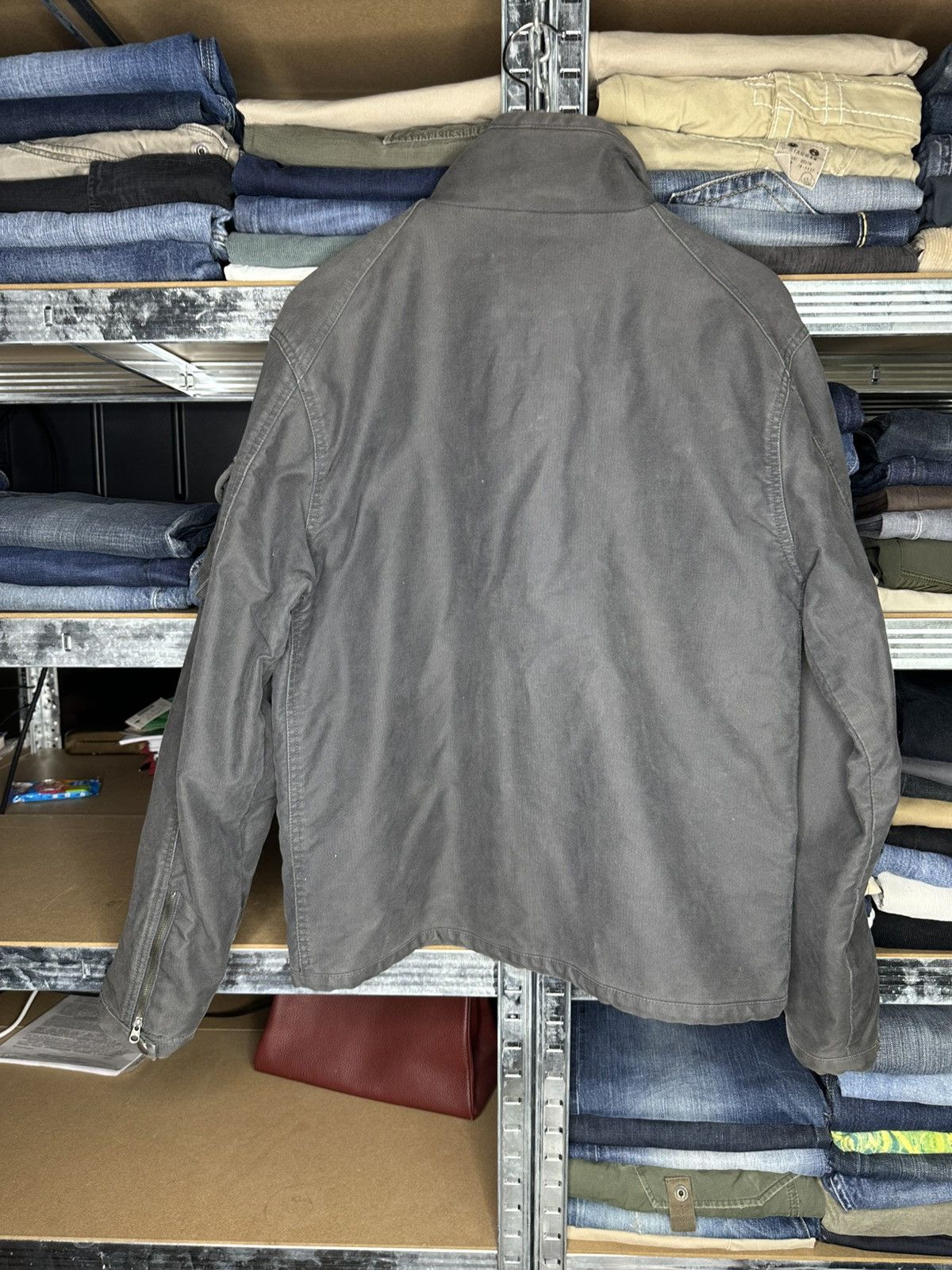 Nike Nike MCMLXXII Vintage Full Zip Cotton Jacket Coat - Men's M Size US M / EU 48-50 / 2 - 9 Thumbnail