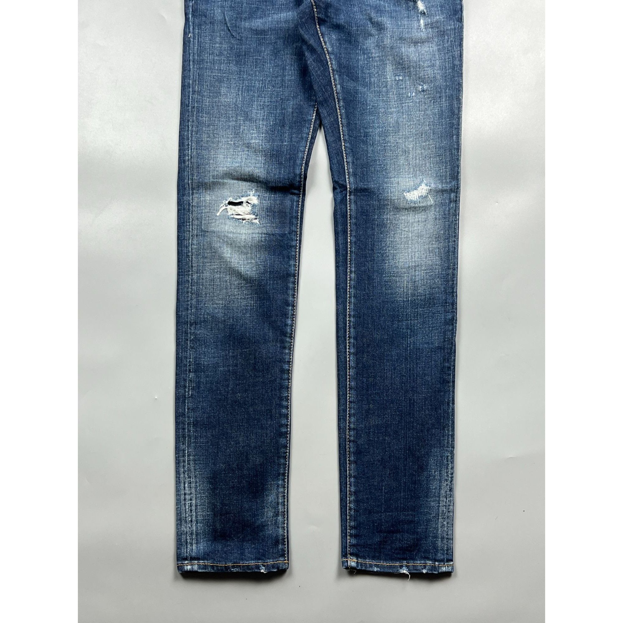 Dsquared2 Dsquared2 Distressed Denim Jeans Pants (Y0874) Size US 30 / EU 46 - 2 Thumbnail