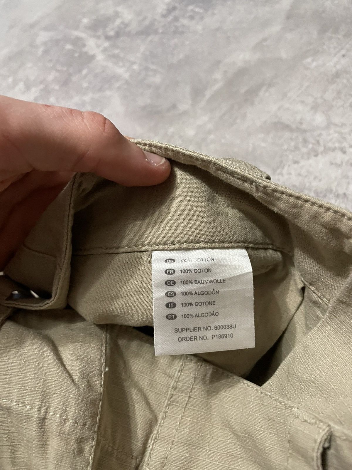 Dickies × Vintage Vintage Dickies Baige Cargo Shorts Size 30 Size US 30 / EU 46 - 10 Thumbnail