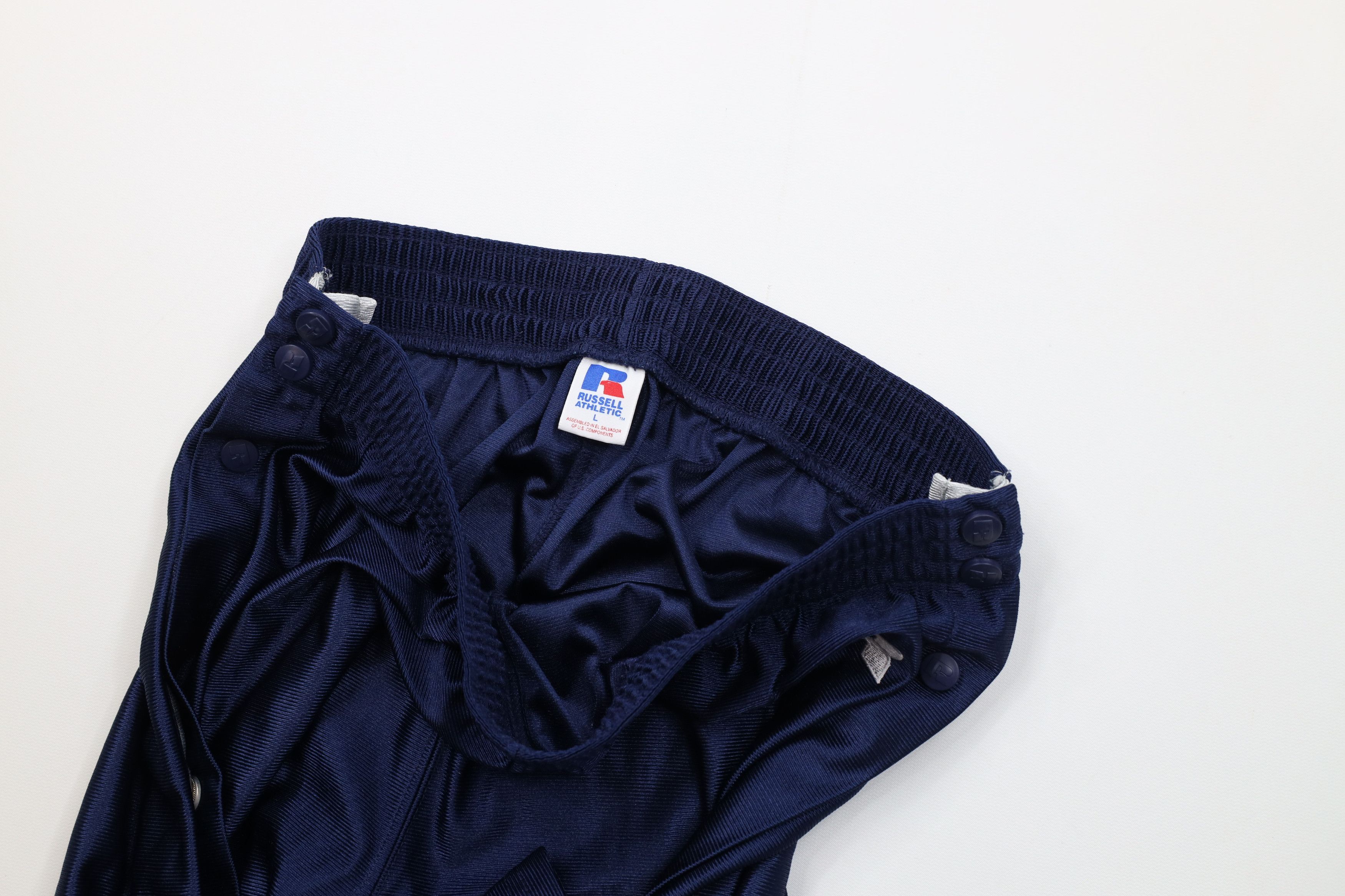 Russell Athletic Vintage 90s Russell Athletic Wide Leg Tearaway Pants Size US 36 / EU 52 - 7 Thumbnail