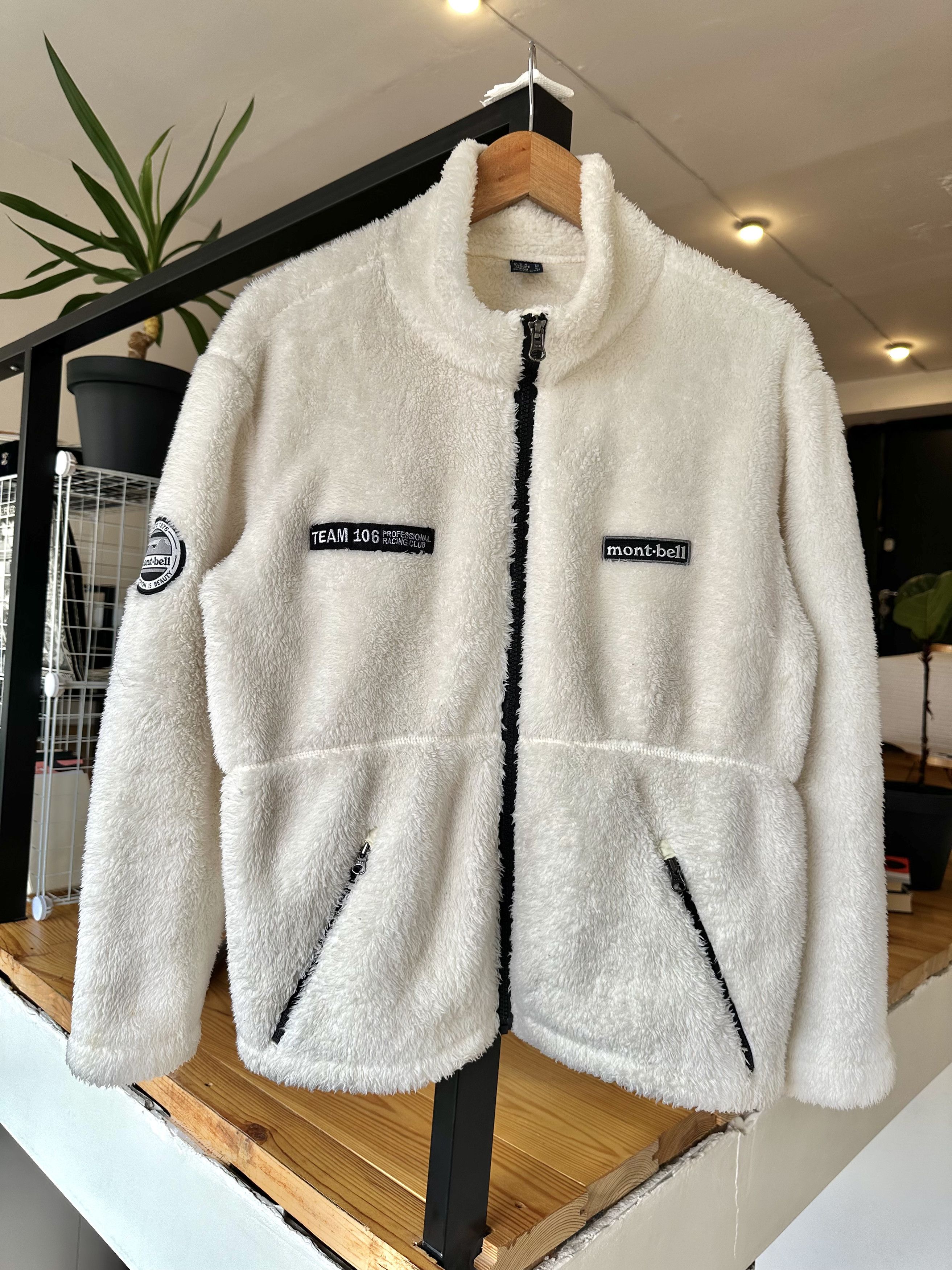 Montbell Montbell White Heavy Sherpa Medium Men's Size US M / EU 48-50 / 2 - 2 Thumbnail