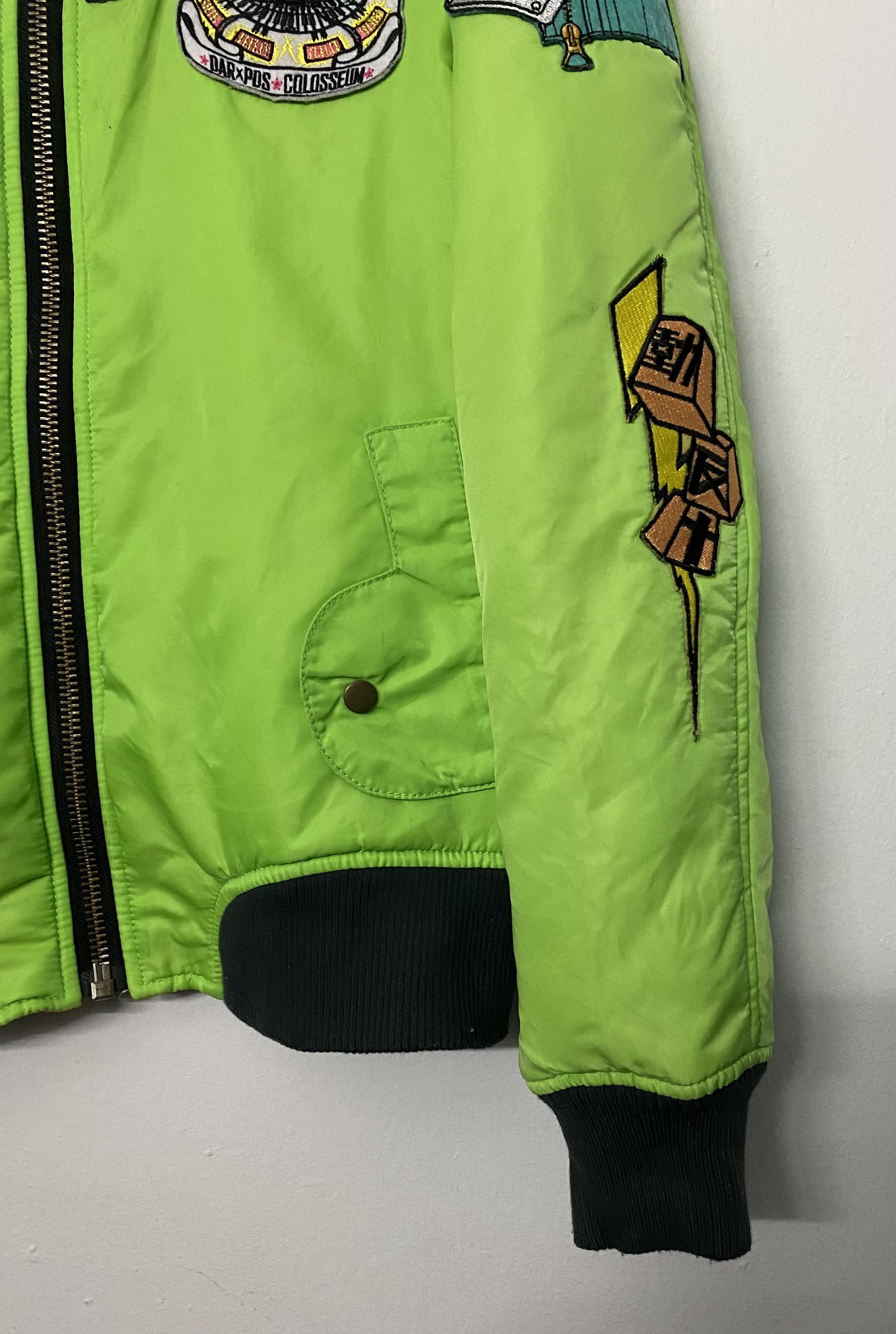 Japanese Brand Punk Drunkers x Doarat Sendagaya PDS DAR Bomber Jacket Size US M / EU 48-50 / 2 - 8 Thumbnail