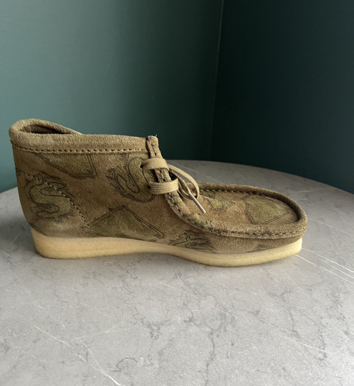 Billionaire Boys Club × Clarks CLARKS ORIGINALS X BILLIONAIRES BOYS CLUB WALLABEE BOOT Size US 7 / EU 40 - 4 Thumbnail