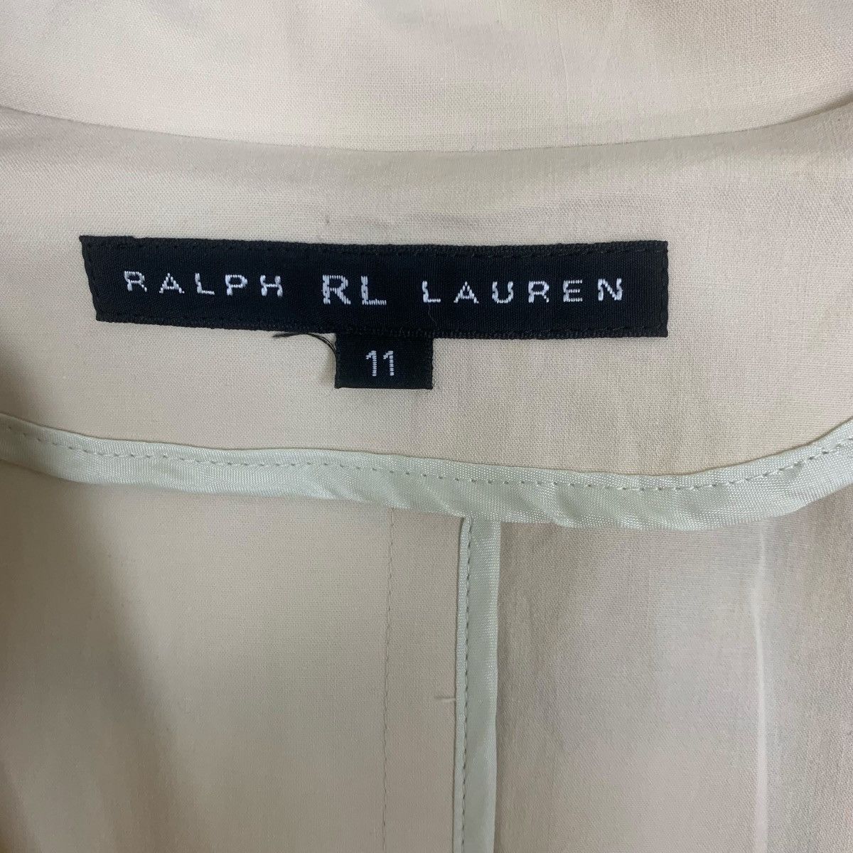 Designer × Polo Ralph Lauren Vintage Polo Ralph Lauren RL Designer Luxury Blazer Size XS / US 0-2 / IT 36-38 - 9 Thumbnail