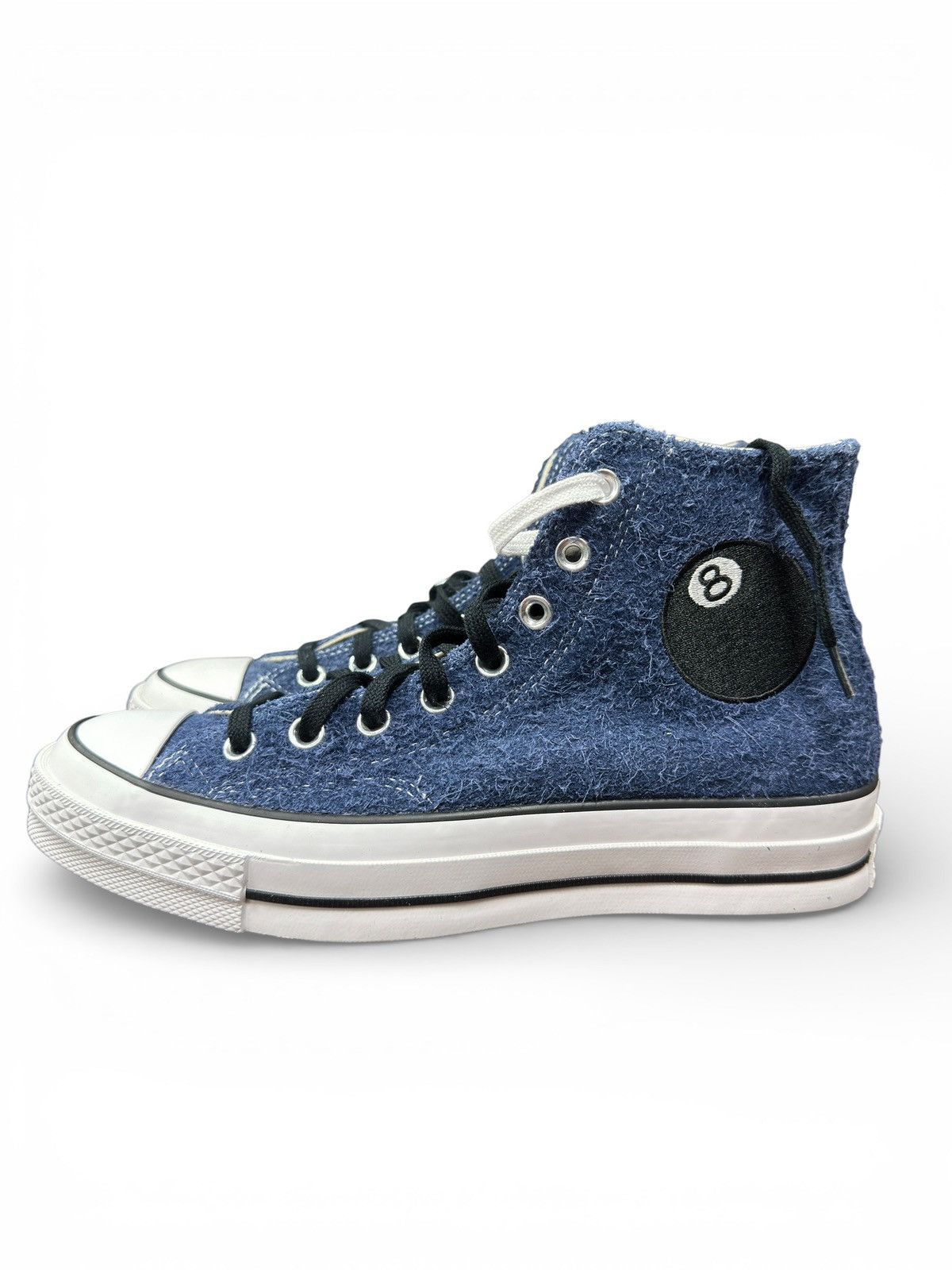 Converse × Stussy Converse Stussy Navy 8 Ball Sneakers Size US 7.5 / EU 40-41 - 3 Thumbnail