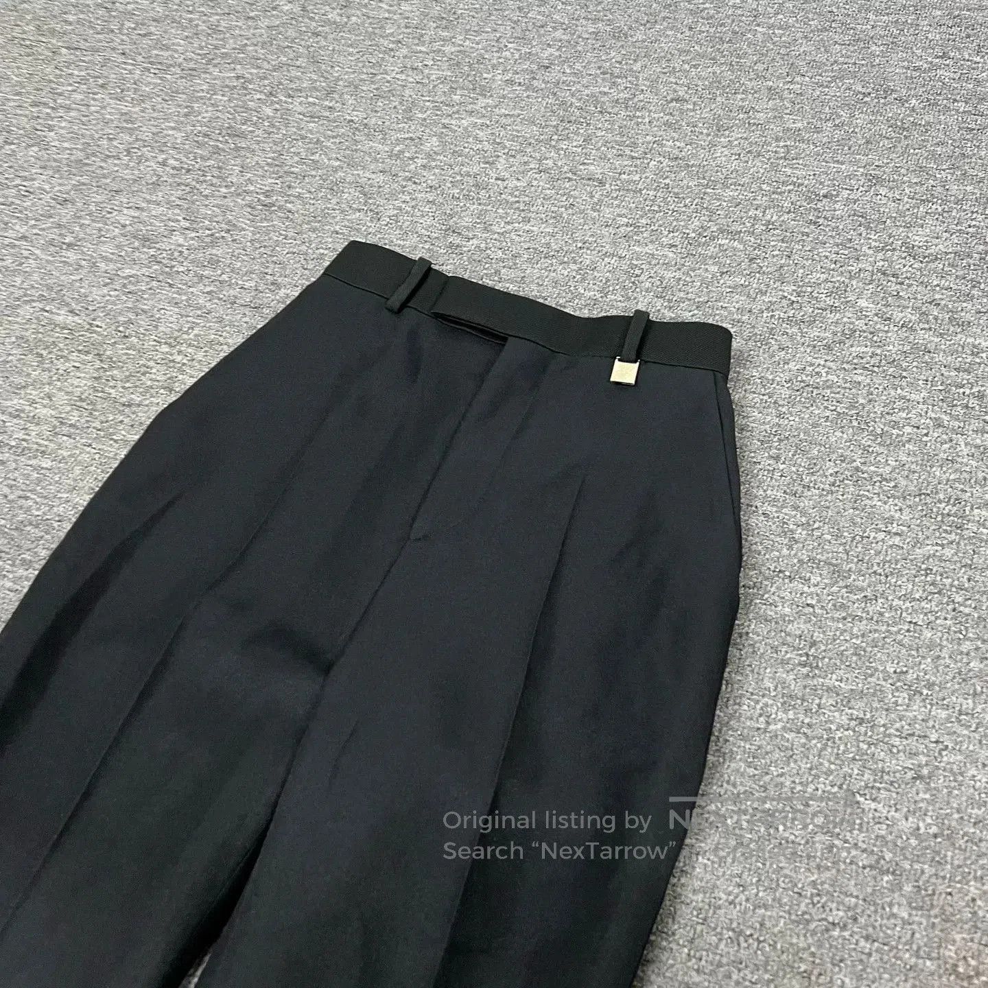 Louis Vuitton Louis Vuitton Wool Flared Pants Size 34. Size US 34 / EU 50 - 4 Thumbnail