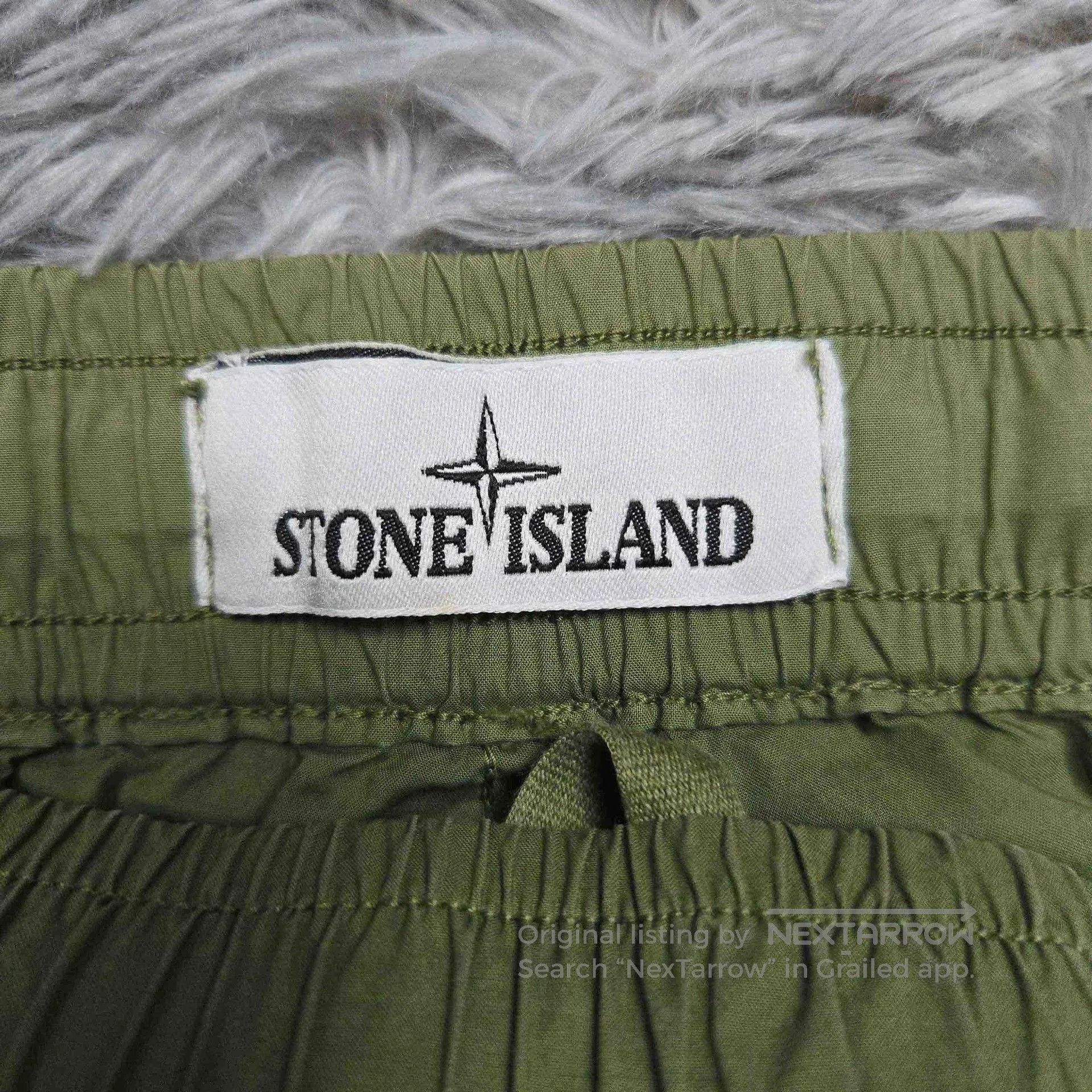 Stone Island stone island green cargo pants, size W32. Size US 32 / EU 48 - 4 Thumbnail