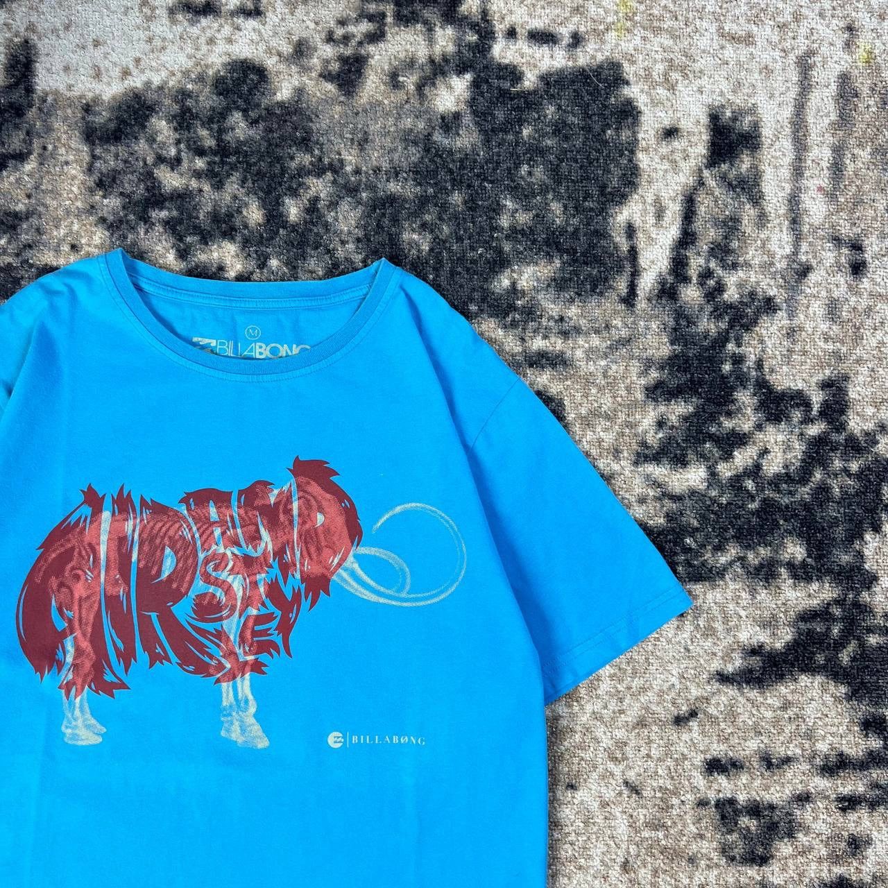 Billabong Billabong Vintage Y2K Big Logo T-Shirt Surf Style 1TS93 Size US M / EU 48-50 / 2 - 2 Thumbnail