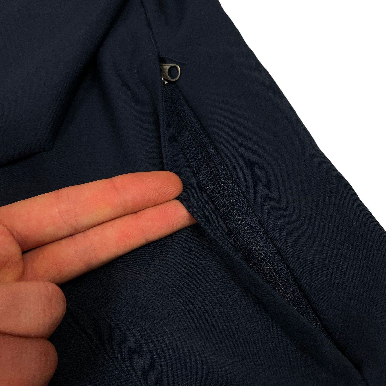 Nike × Vintage Nike Dri Fit Men's Blue Mesh Lined Full Zip Track Jacket M Size US M / EU 48-50 / 2 - 7 Thumbnail