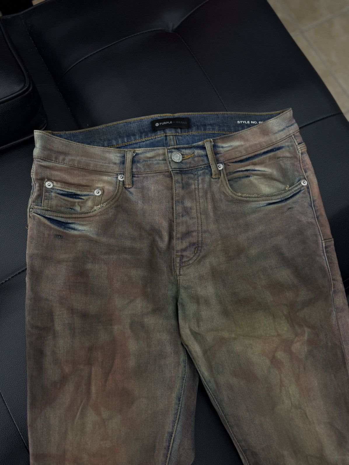 Purple Brand Purple Brand Jeans Size 30 🧼 Size US 30 / EU 46 - 6 Thumbnail