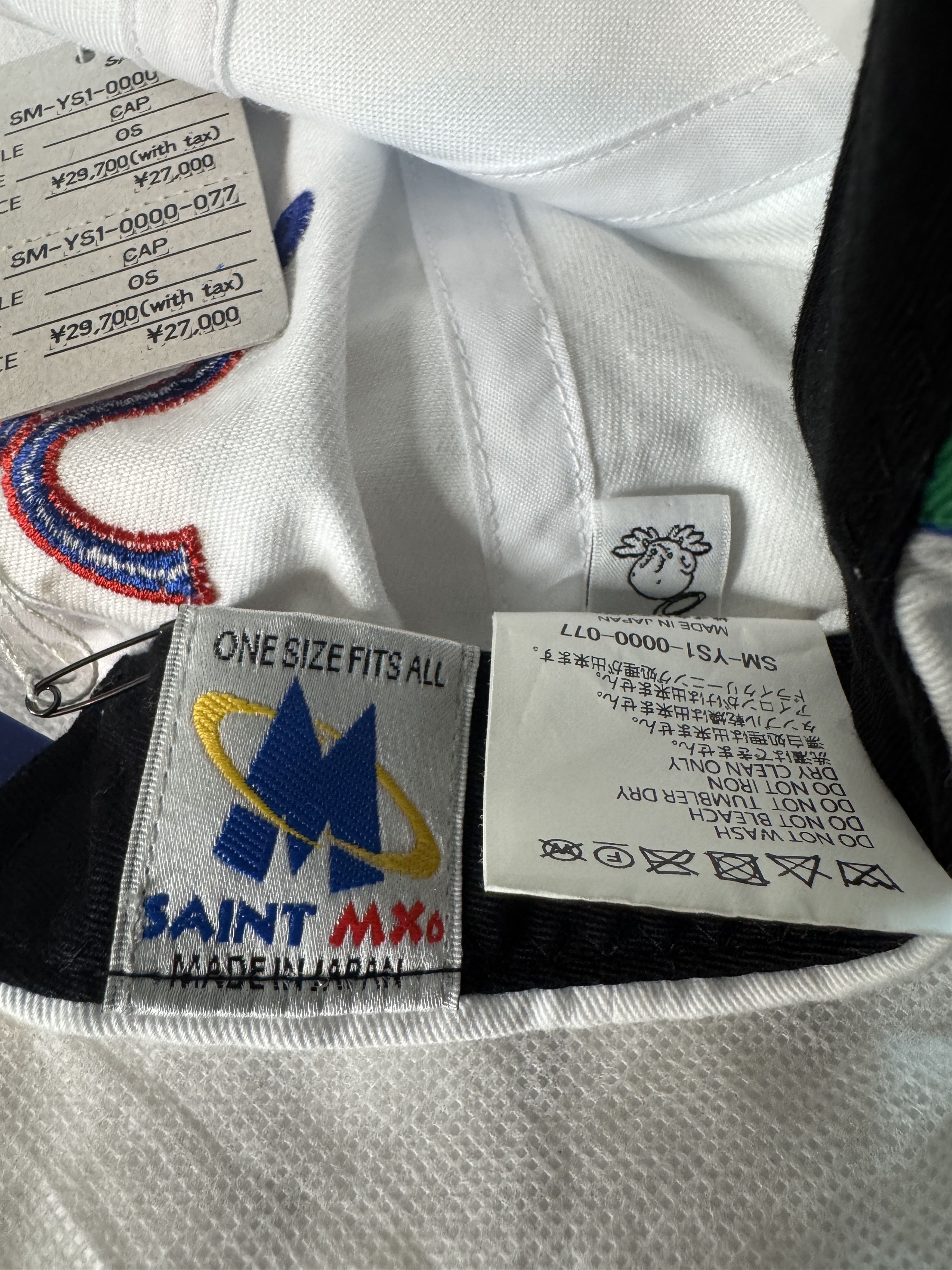 Saint Michael SAINT MICHAEL 'AUTHENTIC GOD LOVE' SNAPBACK NY GIANTS OS Size ONE SIZE - 8 Thumbnail