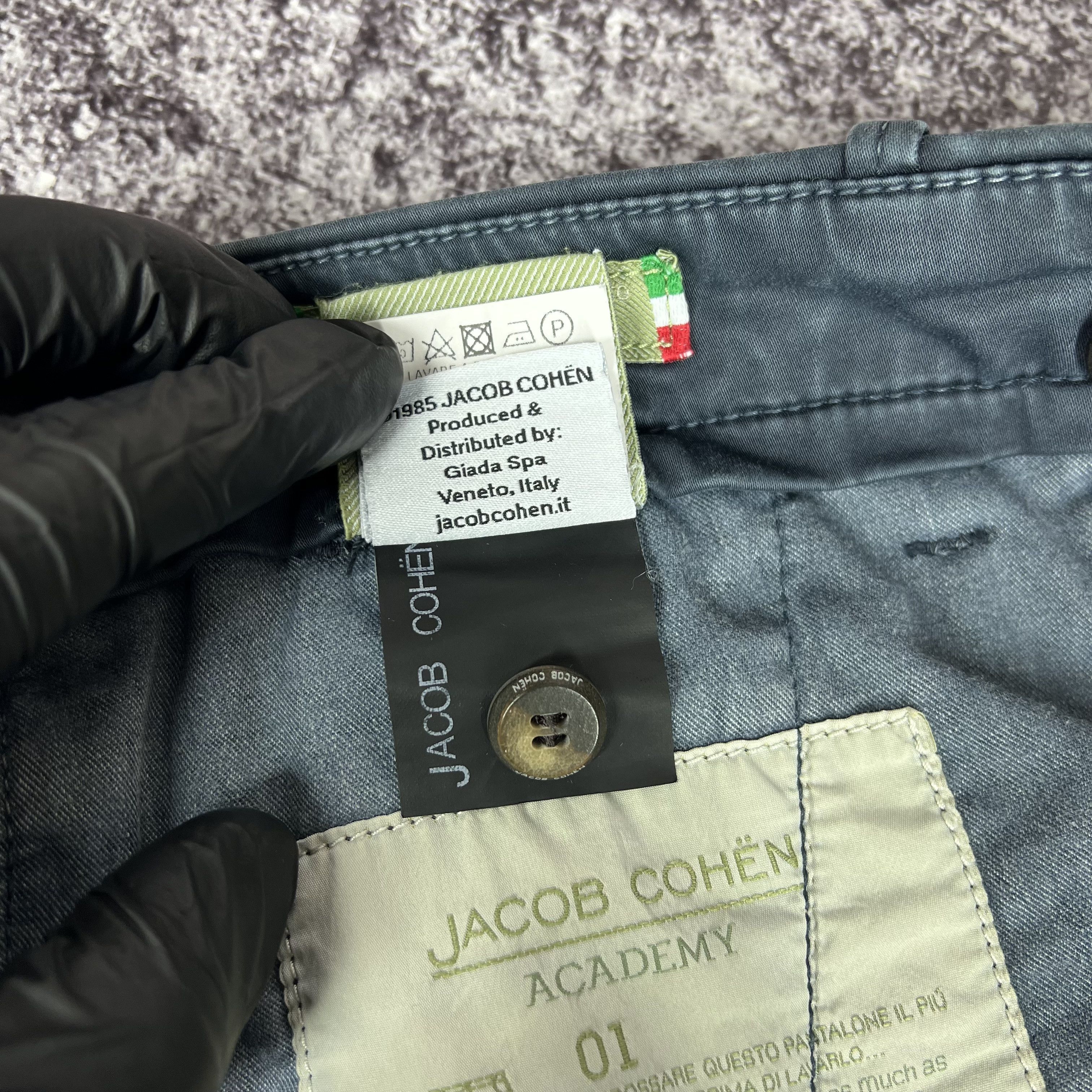 Jacob Cohen Jacob Cohen Academy Pants Made in Italy Size 34 Size US 34 / EU 50 - 15 Thumbnail