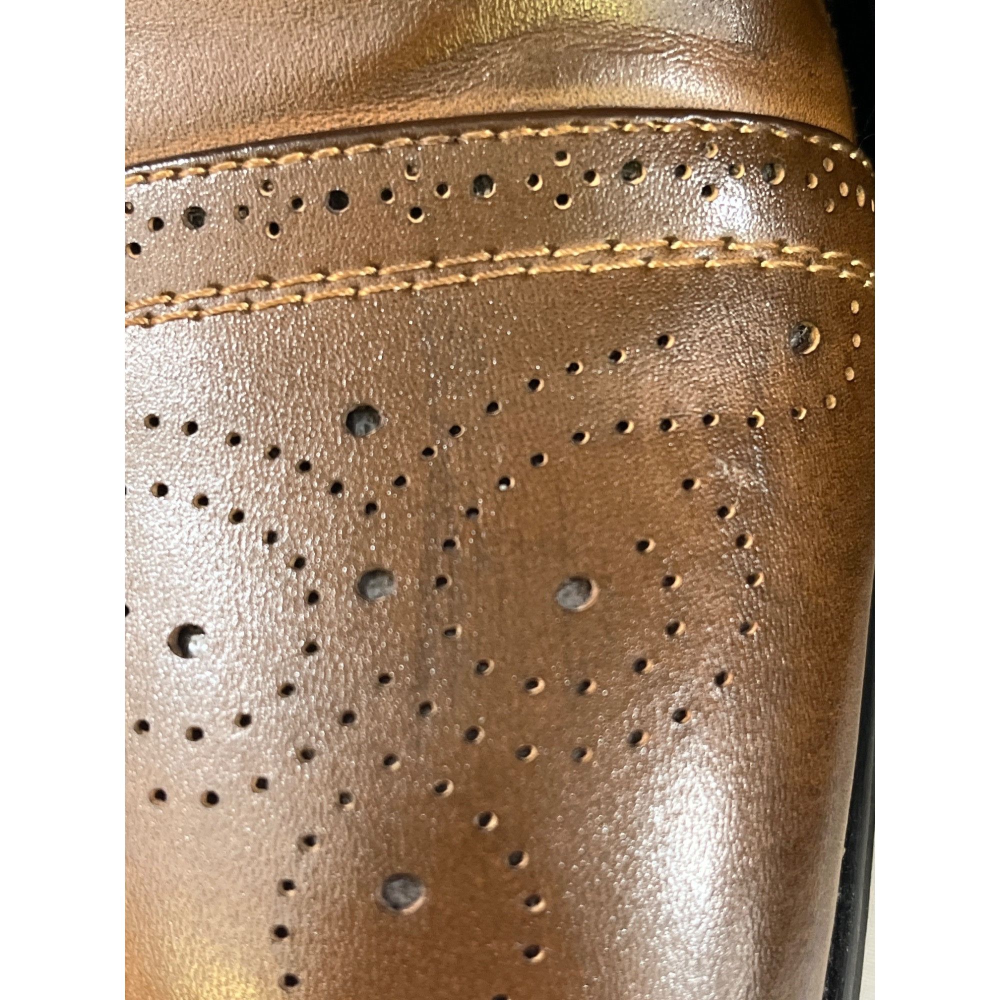 Giorgio Brutini Giorgio Brutini Men's Brown Shoes/Oxfords Size 12M SKU 5800 Size US 12 / EU 45 - 7 Thumbnail