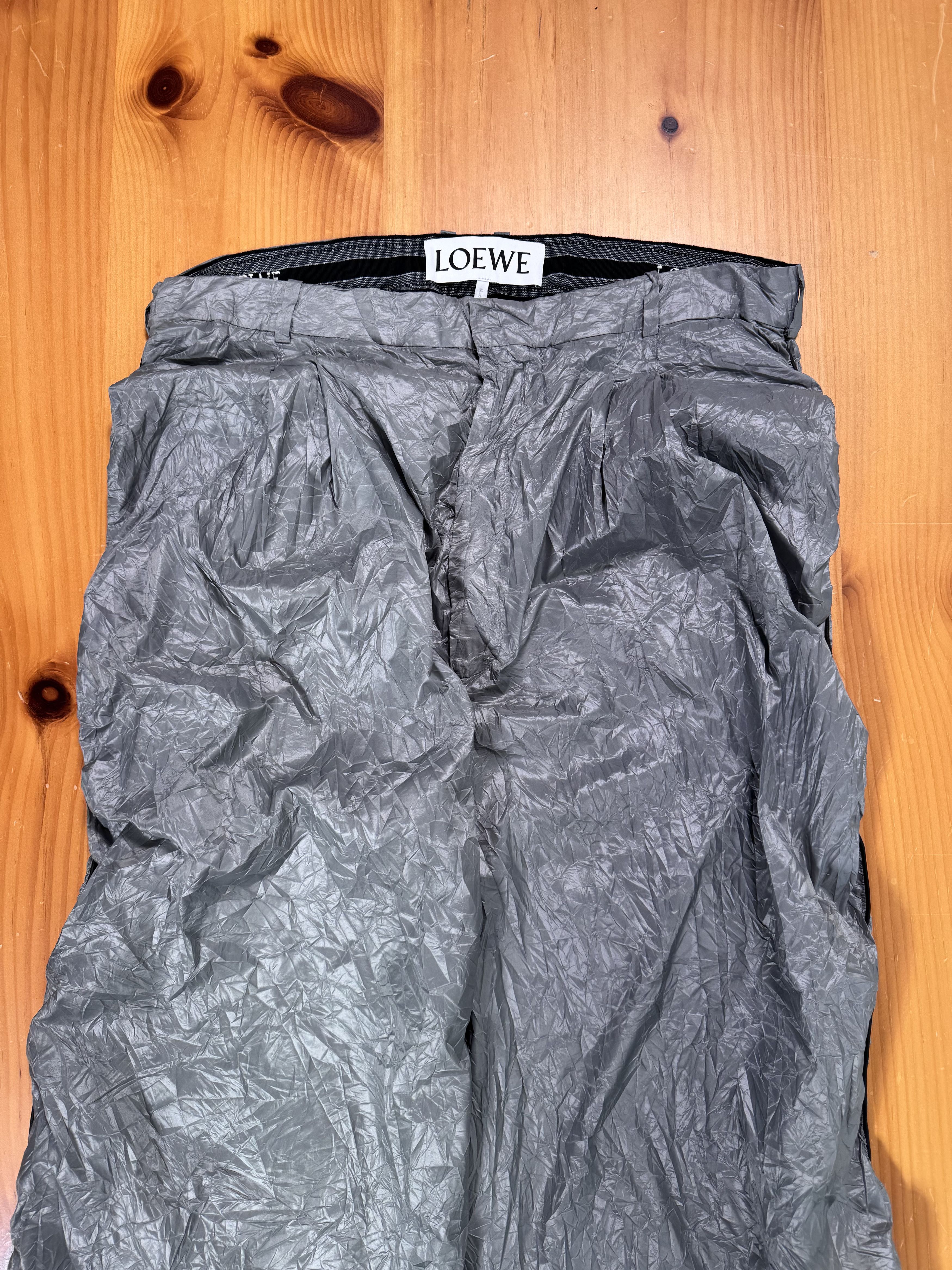 Loewe Loewe SS 23 Runway RARE Crinkle Trouser Pants Size US 34 / EU 50 - 3 Thumbnail